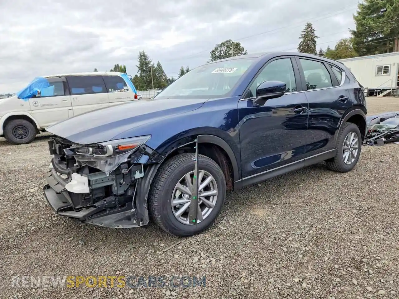 1 fotografías del automóvil dañado JM3KFBALXS0704986 MAZDA CX-5 2025