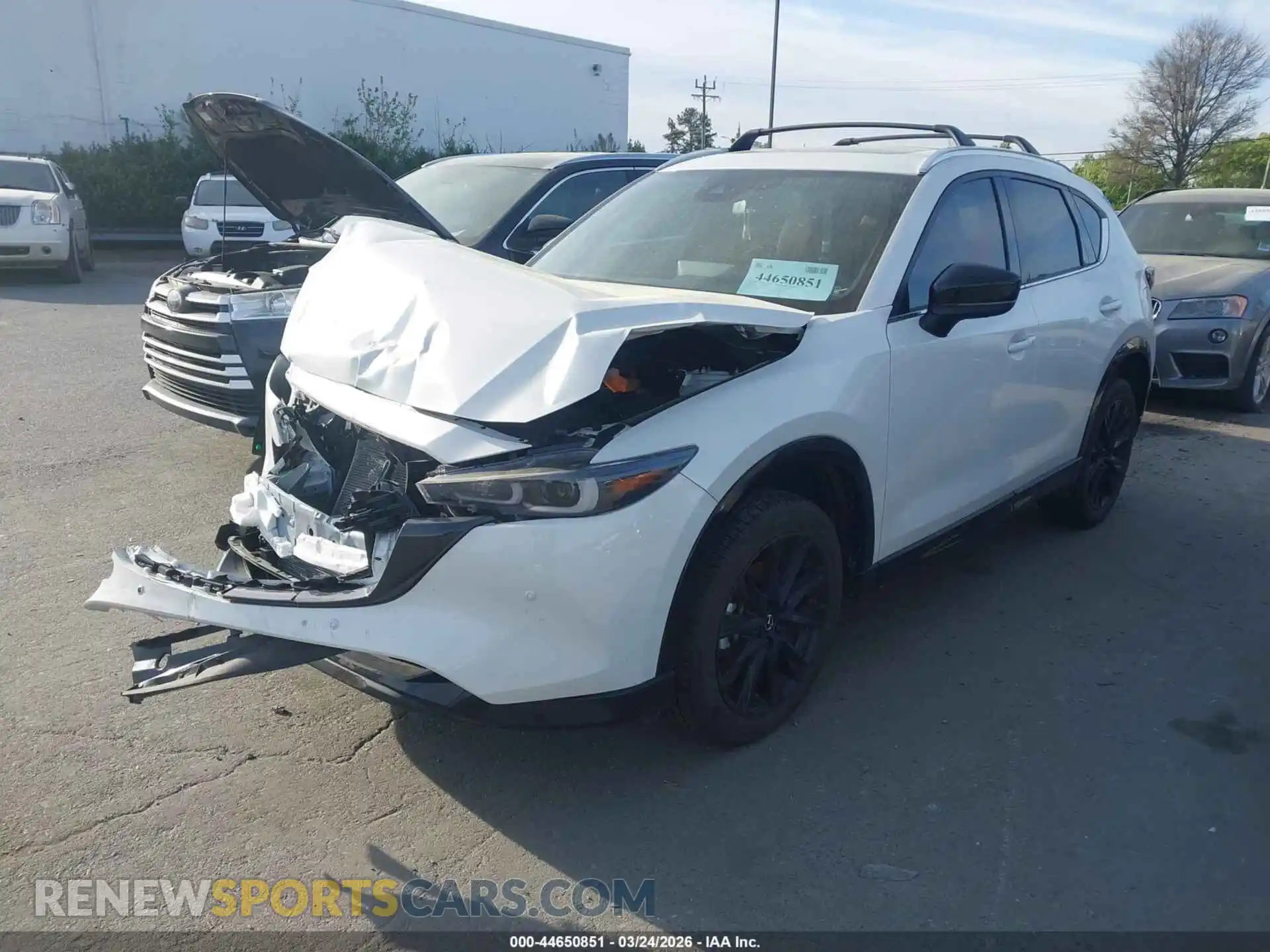 2 Photograph of a damaged car JM3KFBAY3S0639345 MAZDA CX-5 2025