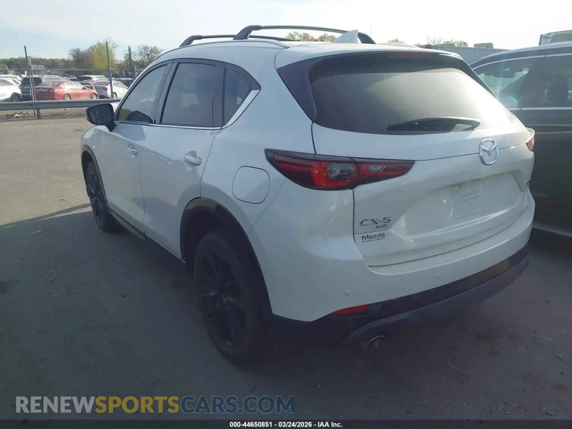 3 Photograph of a damaged car JM3KFBAY3S0639345 MAZDA CX-5 2025