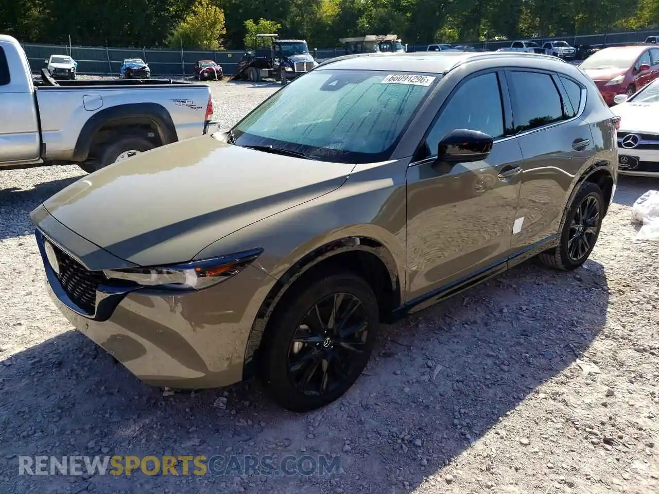 1 fotografías del automóvil dañado JM3KFBAY4S0630010 MAZDA CX-5 2025
