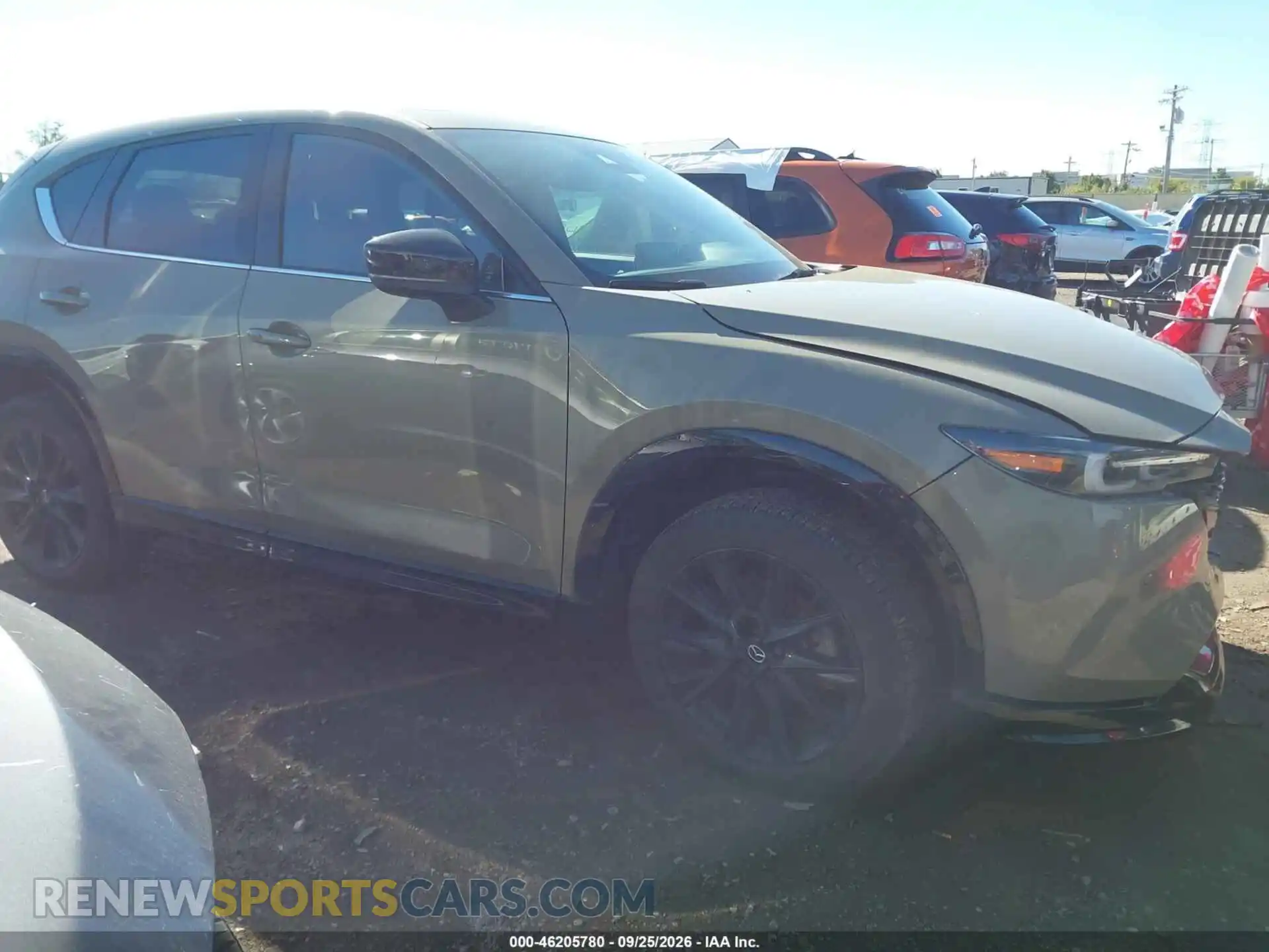 1 Photograph of a damaged car JM3KFBAY5S0655014 MAZDA CX-5 2025