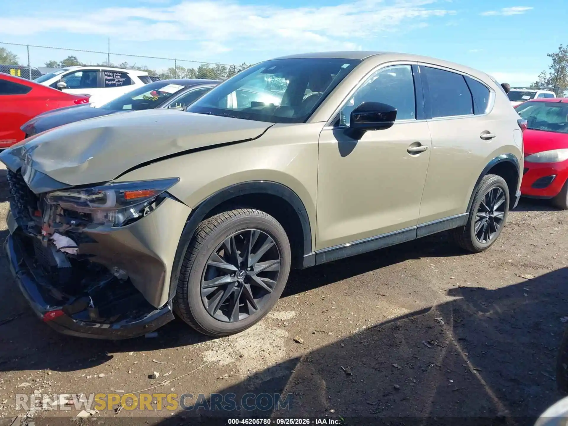 2 Photograph of a damaged car JM3KFBAY5S0655014 MAZDA CX-5 2025