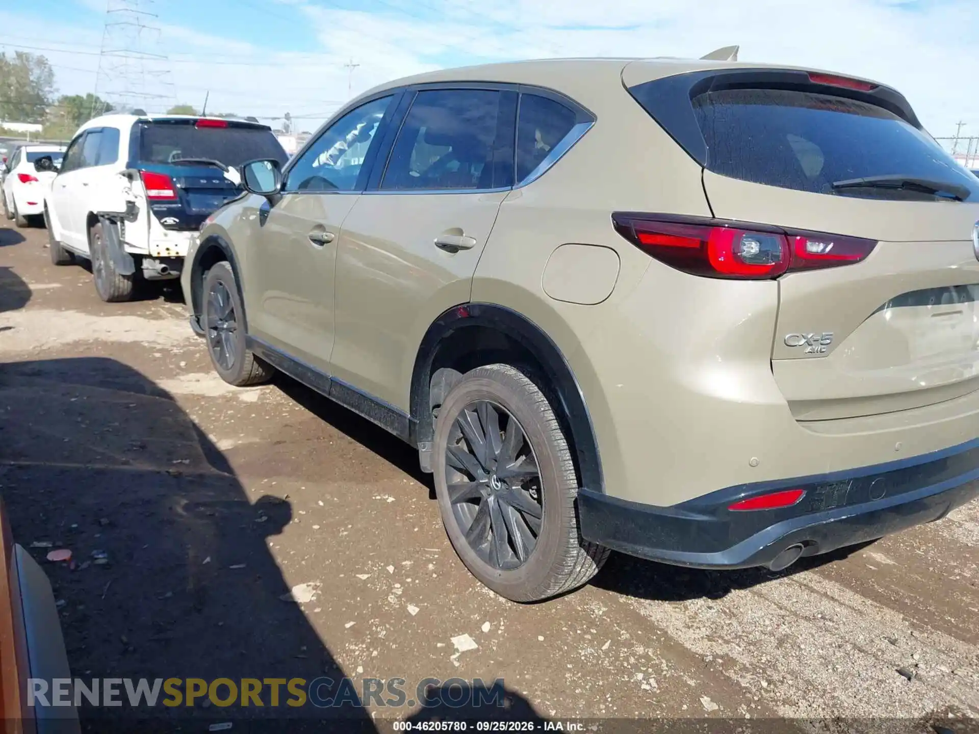 3 Photograph of a damaged car JM3KFBAY5S0655014 MAZDA CX-5 2025