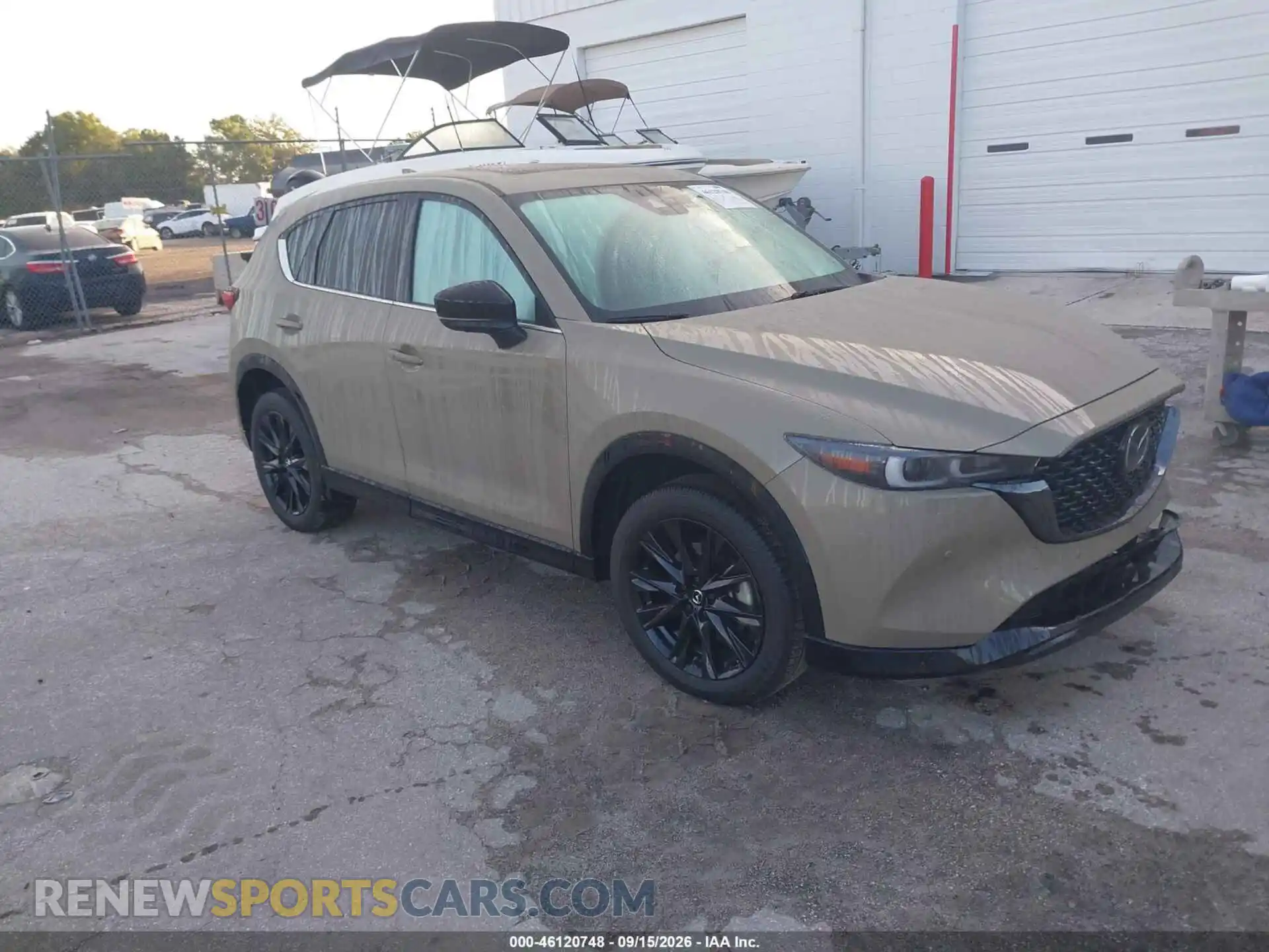 1 Photograph of a damaged car JM3KFBAY6S0663672 MAZDA CX-5 2025
