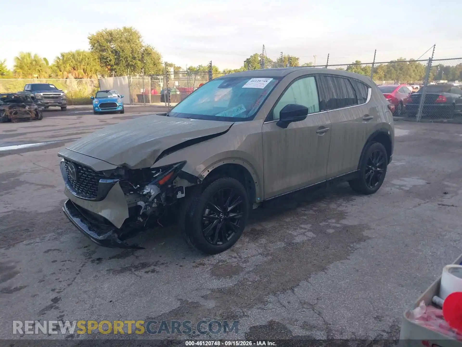 2 Photograph of a damaged car JM3KFBAY6S0663672 MAZDA CX-5 2025