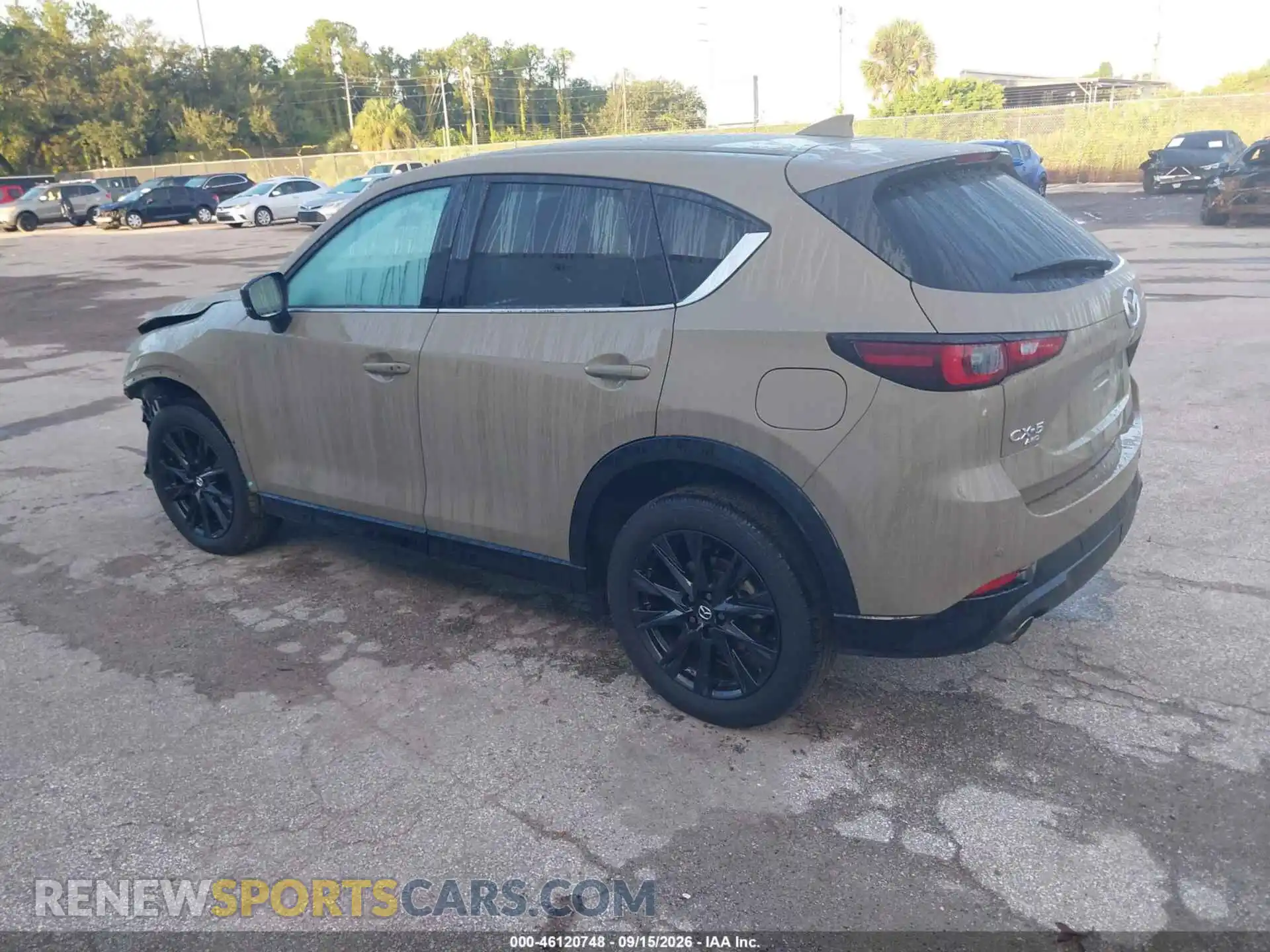 3 Photograph of a damaged car JM3KFBAY6S0663672 MAZDA CX-5 2025