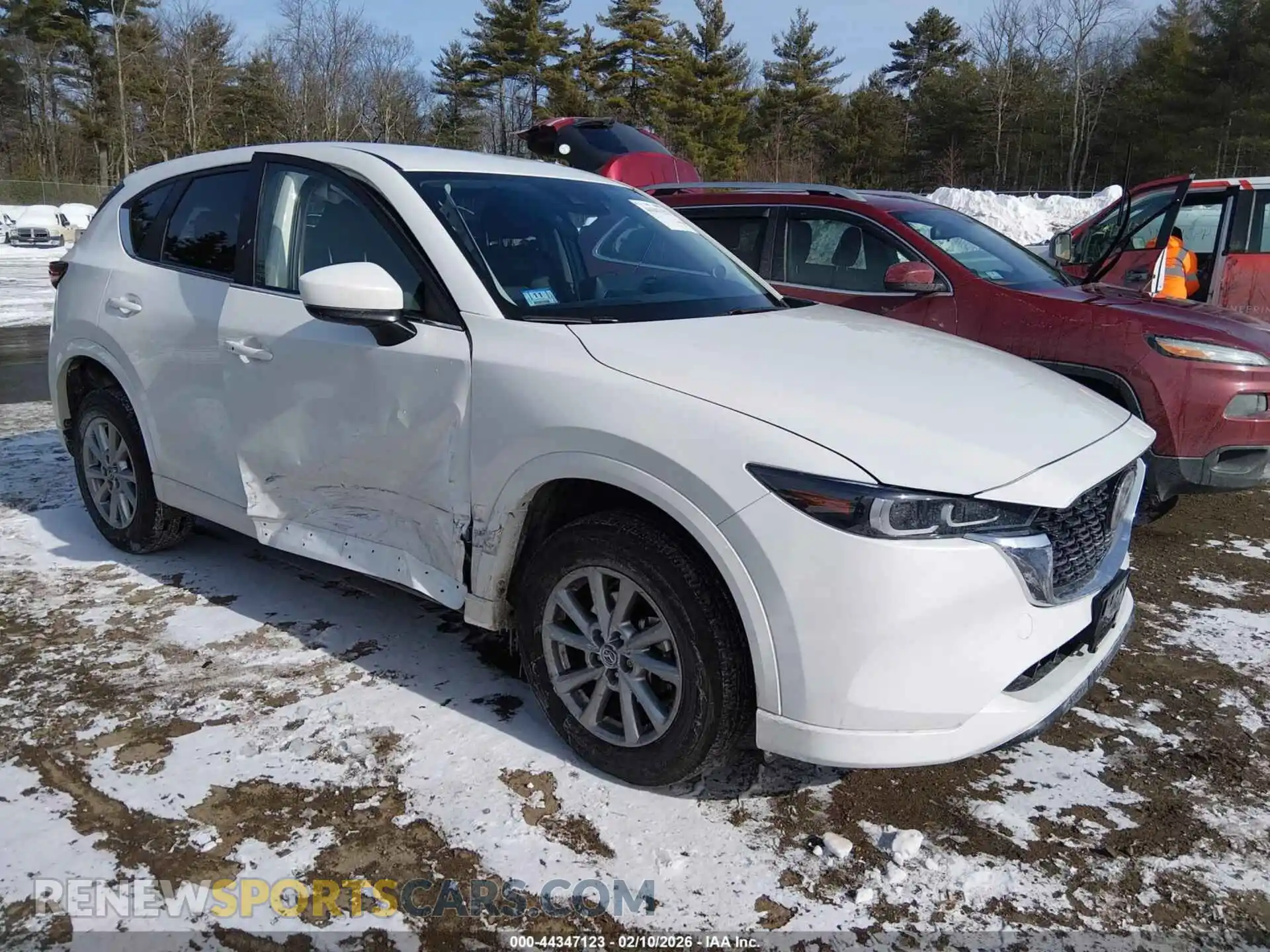 1 Фотография поврежденного автомобиля JM3KFBBL0S0544017 MAZDA CX-5 2025