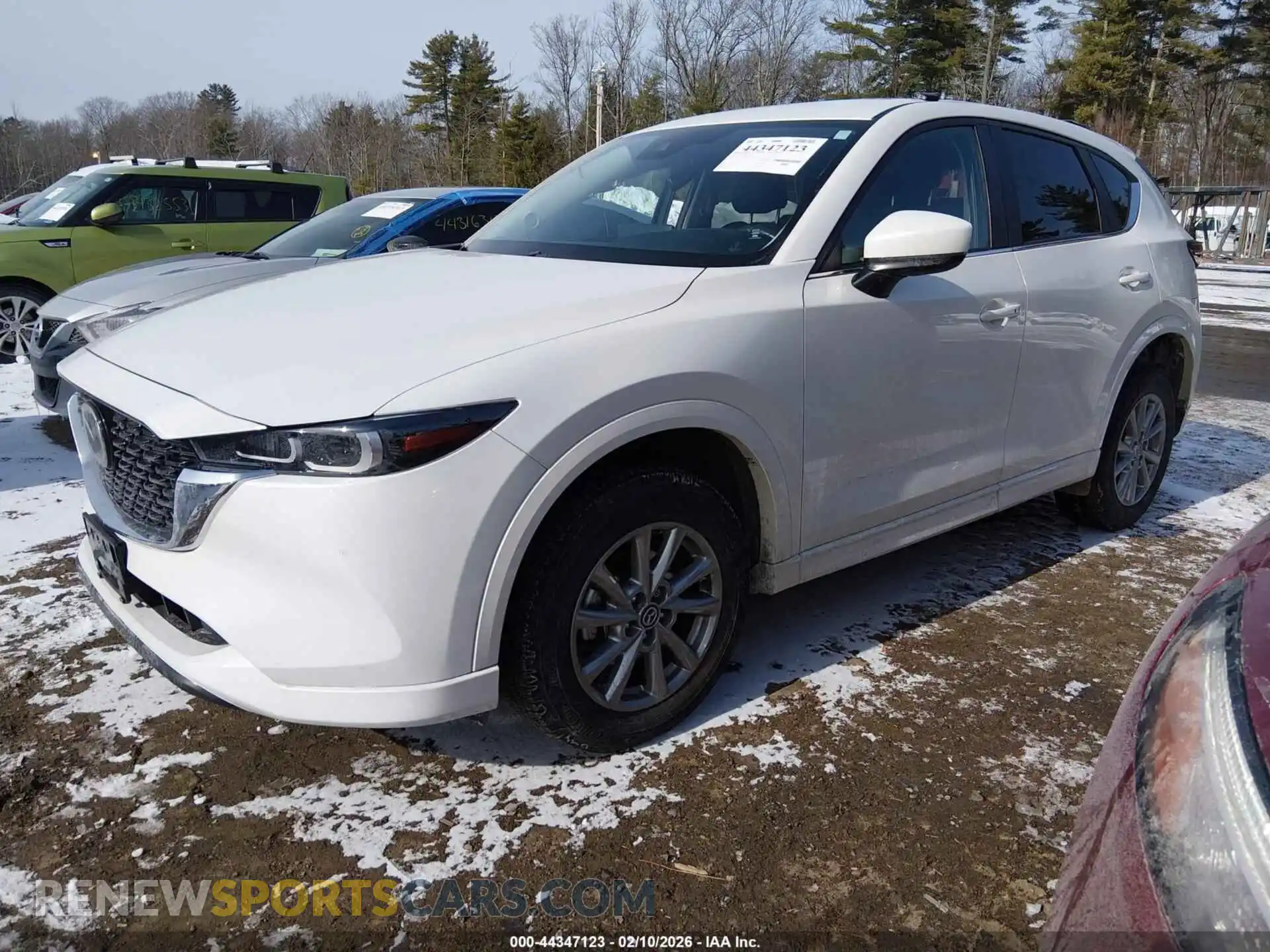 2 Фотография поврежденного автомобиля JM3KFBBL0S0544017 MAZDA CX-5 2025