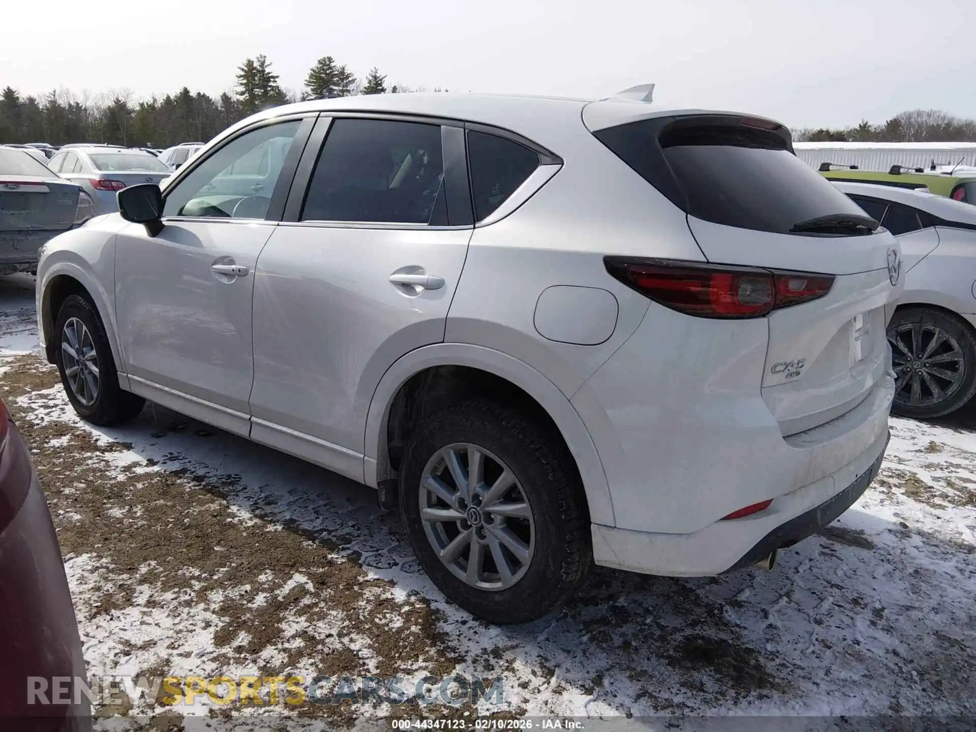 3 Фотография поврежденного автомобиля JM3KFBBL0S0544017 MAZDA CX-5 2025