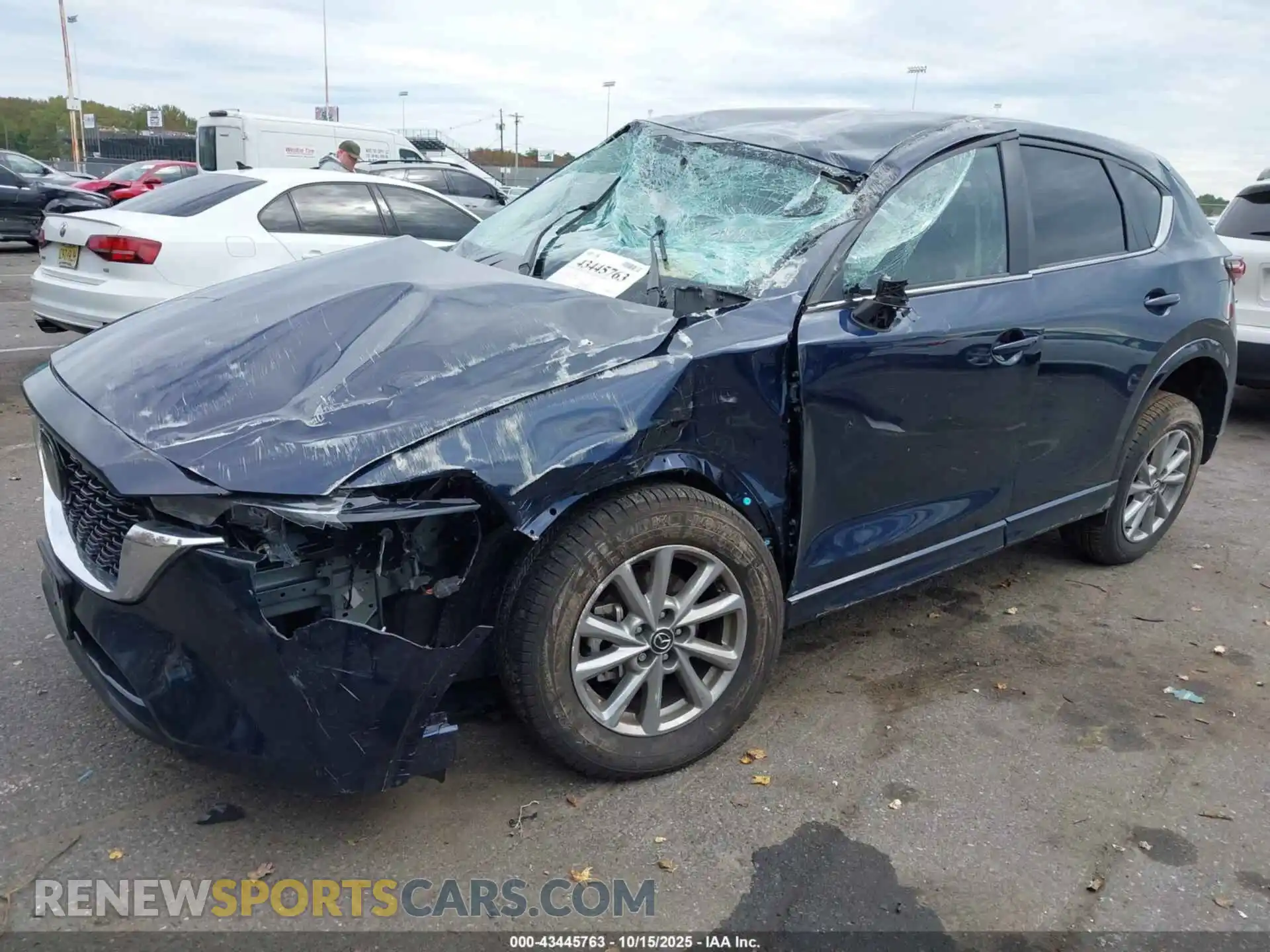 2 Photograph of a damaged car JM3KFBBL0S0550058 MAZDA CX-5 2025