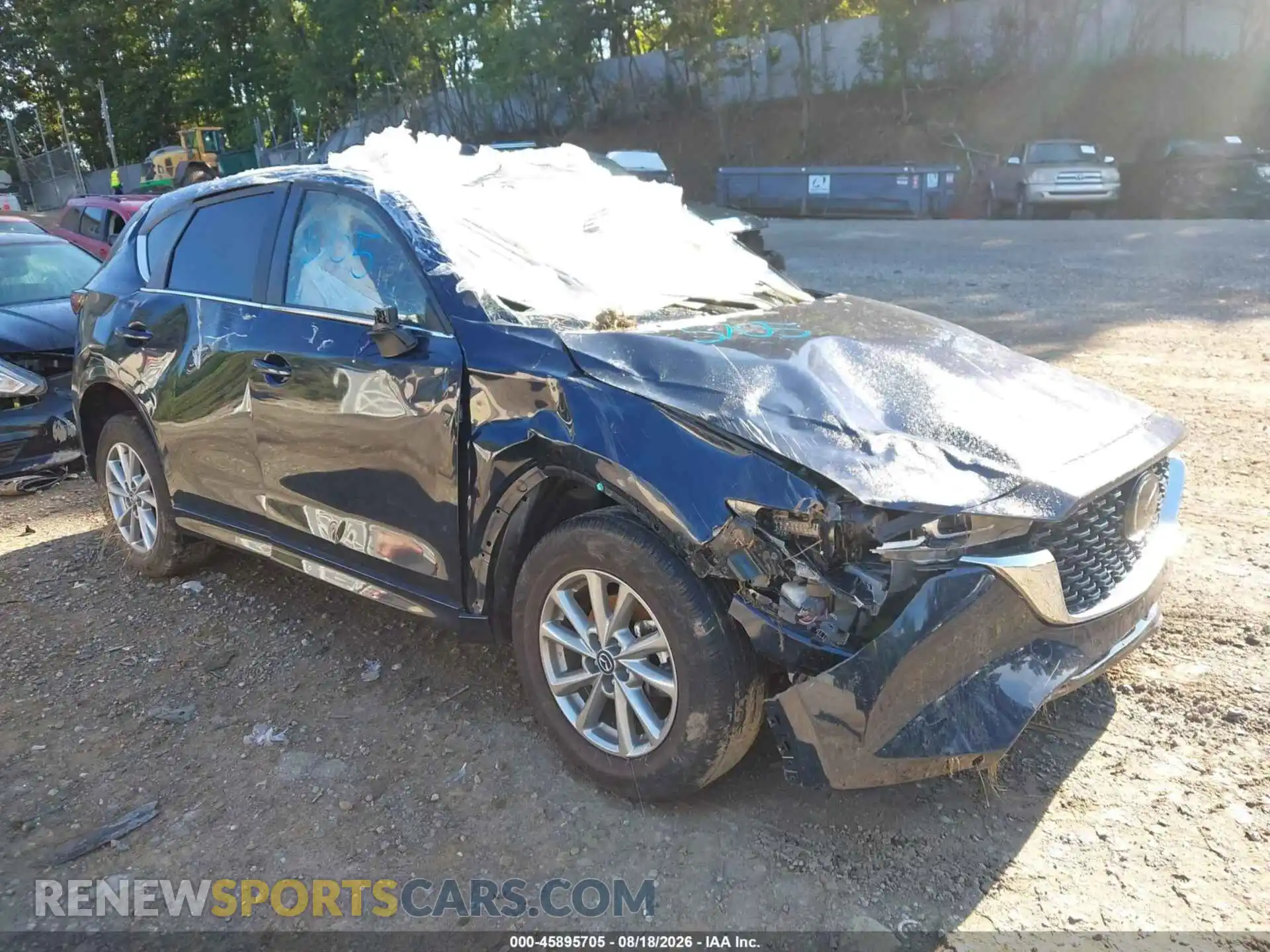 1 Photograph of a damaged car JM3KFBBL0S0550478 MAZDA CX-5 2025