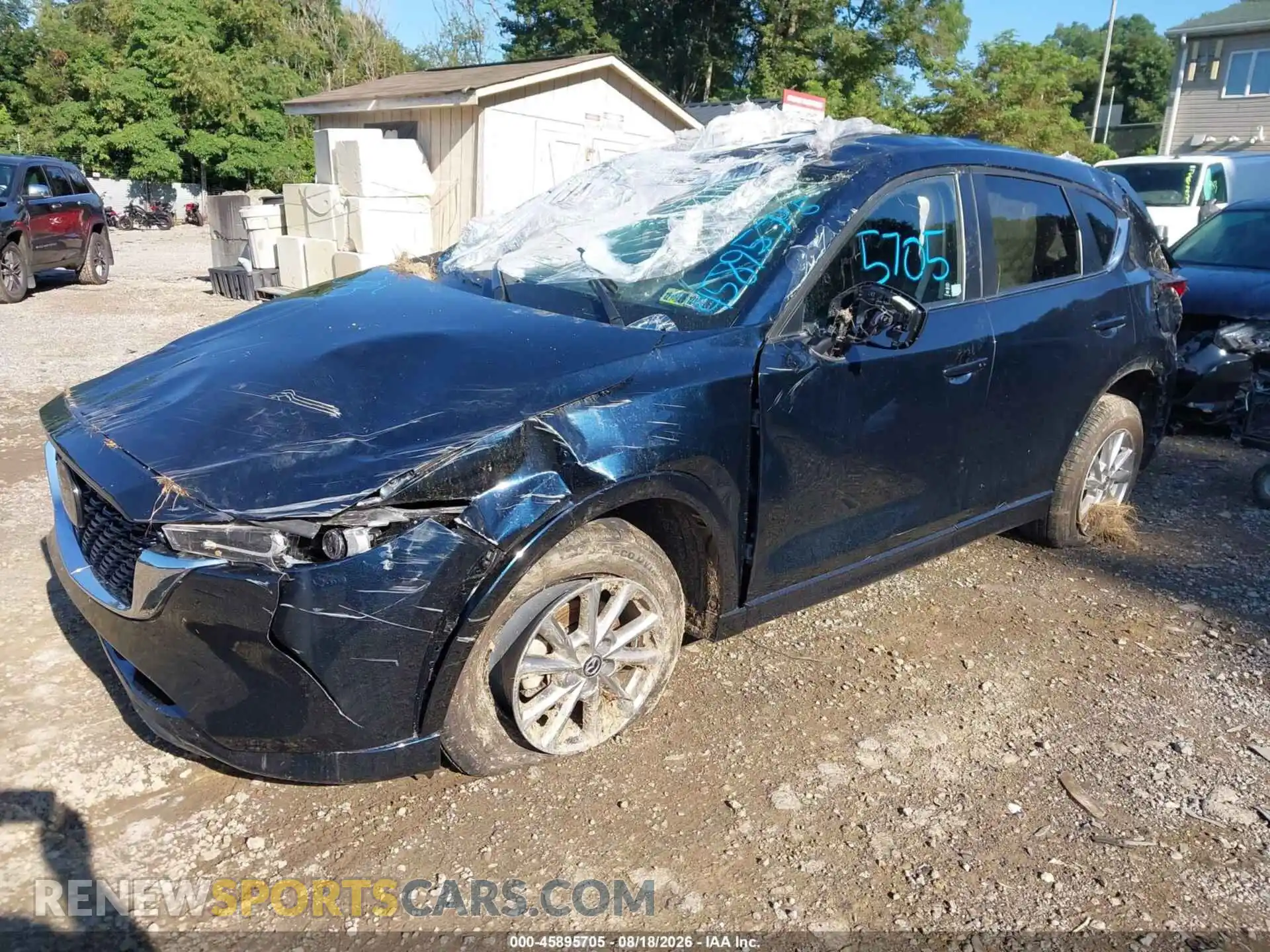 2 Photograph of a damaged car JM3KFBBL0S0550478 MAZDA CX-5 2025