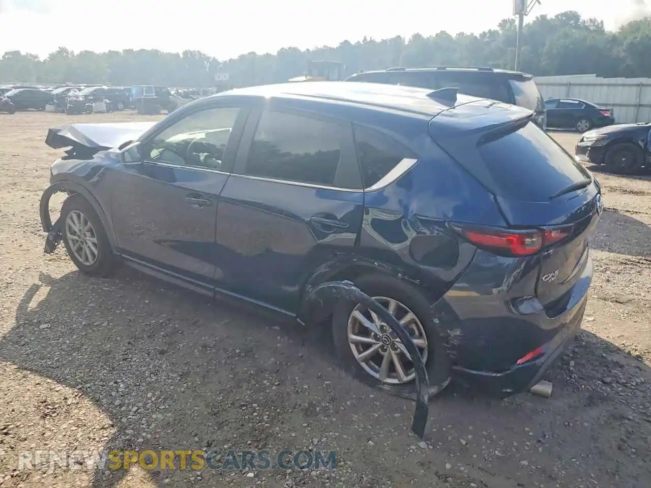 2 Photograph of a damaged car JM3KFBBL0S0594691 MAZDA CX-5 2025