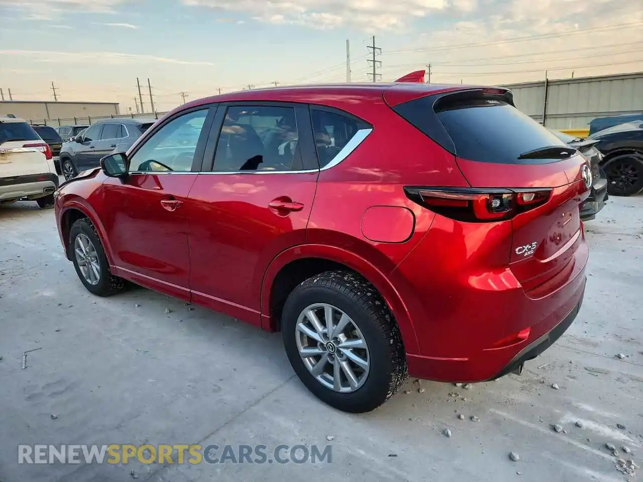 2 Photograph of a damaged car JM3KFBBL0S0641315 MAZDA CX-5 2025