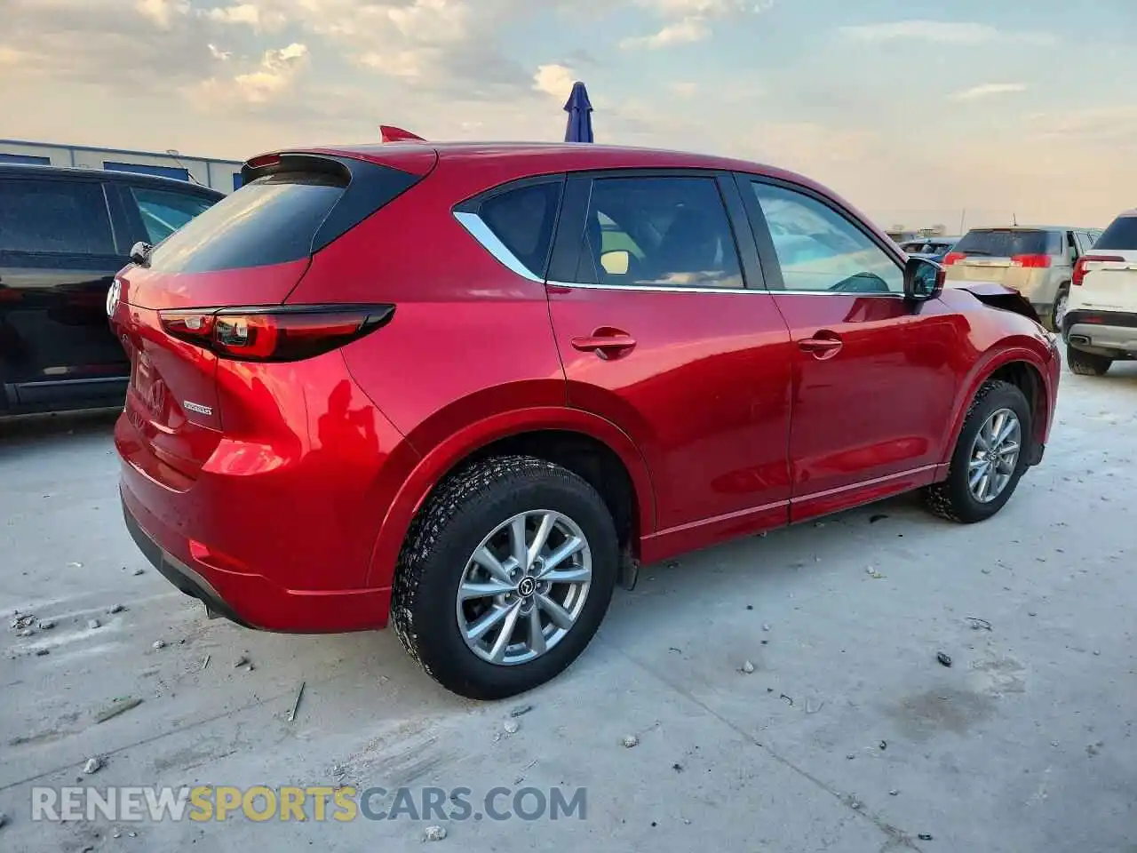 3 Photograph of a damaged car JM3KFBBL0S0641315 MAZDA CX-5 2025