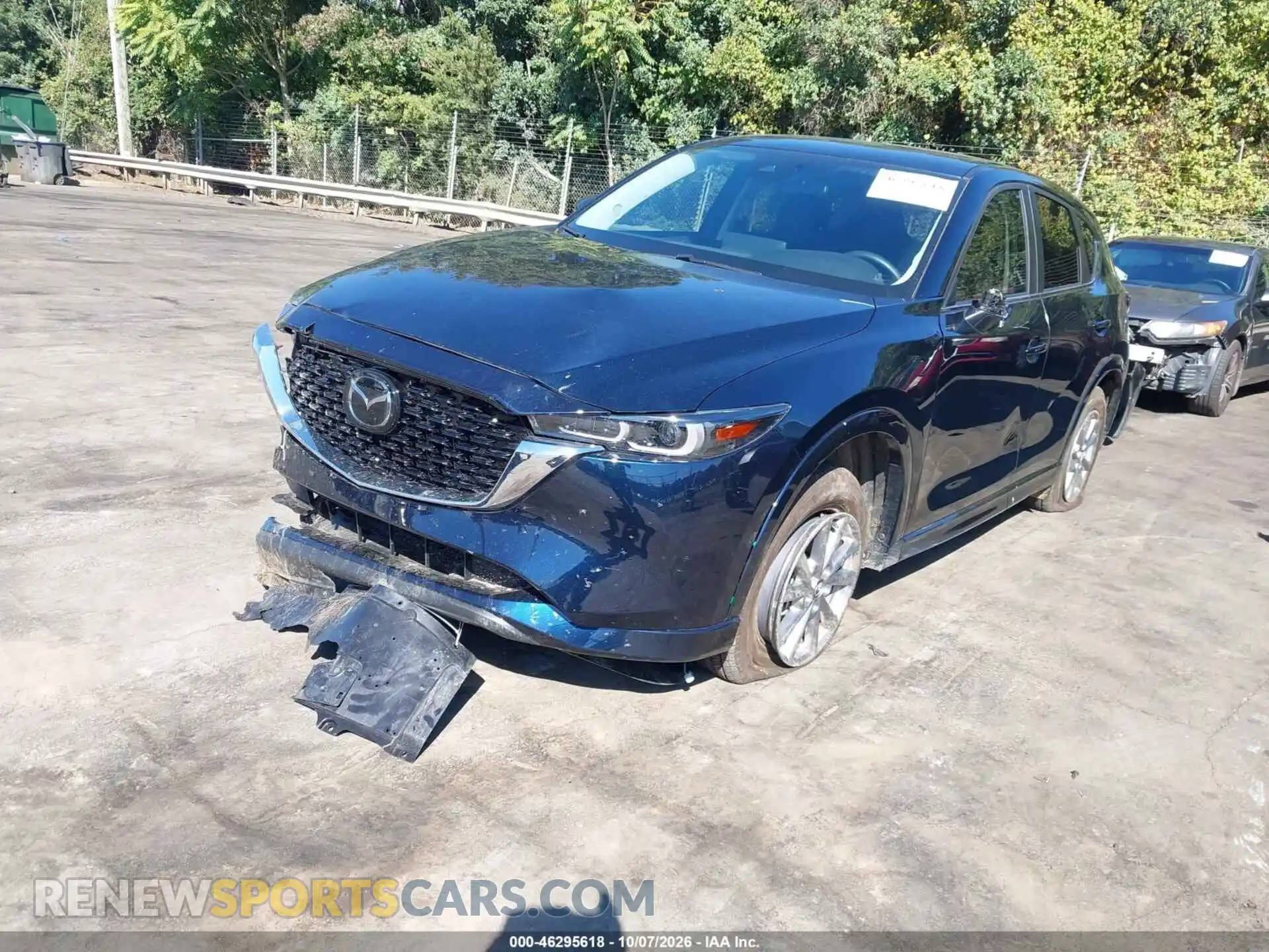 2 fotografías del automóvil dañado JM3KFBBL0S0656042 MAZDA CX-5 2025