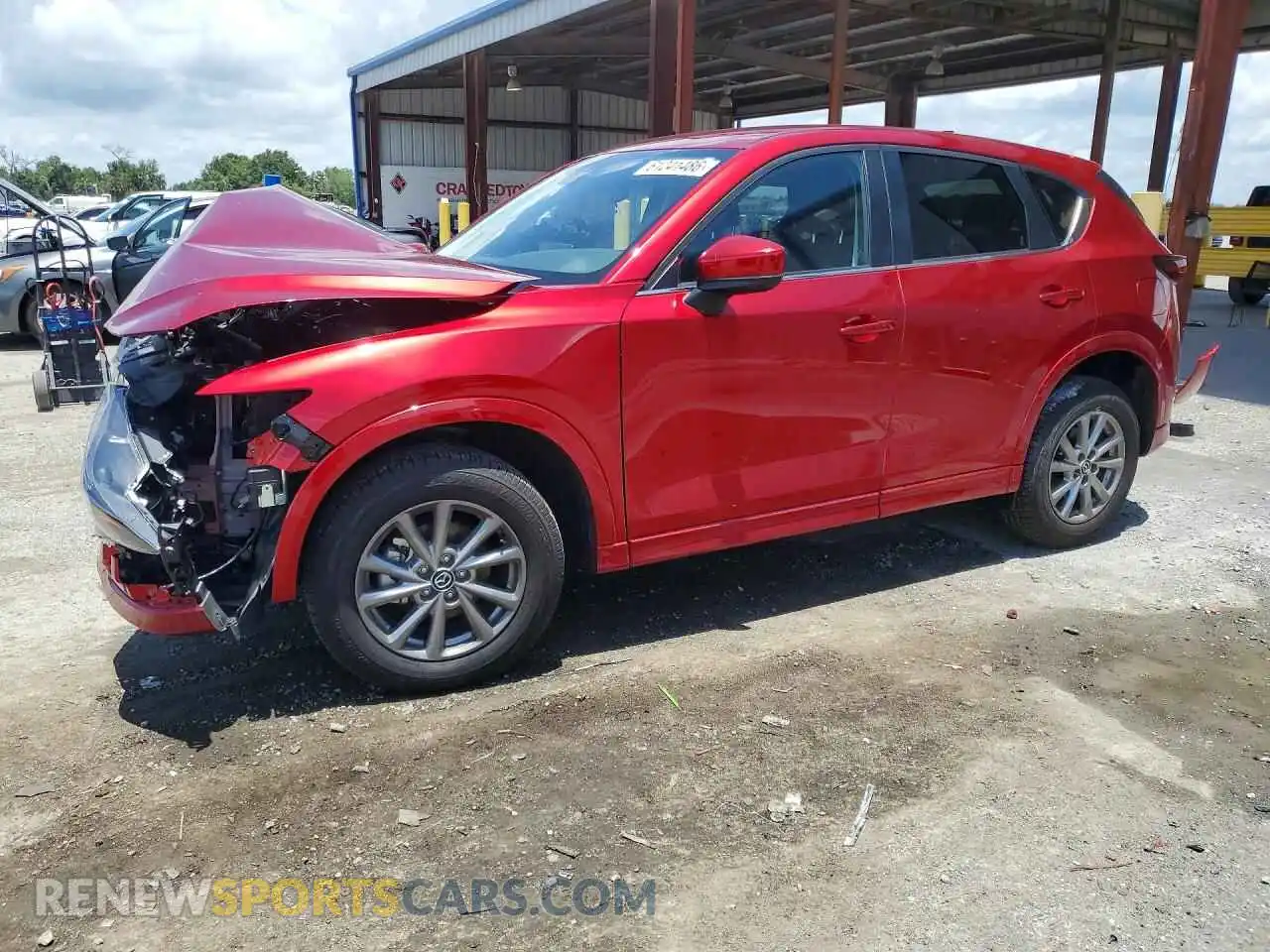 1 Фотография поврежденного автомобиля JM3KFBBL0S0657630 MAZDA CX-5 2025