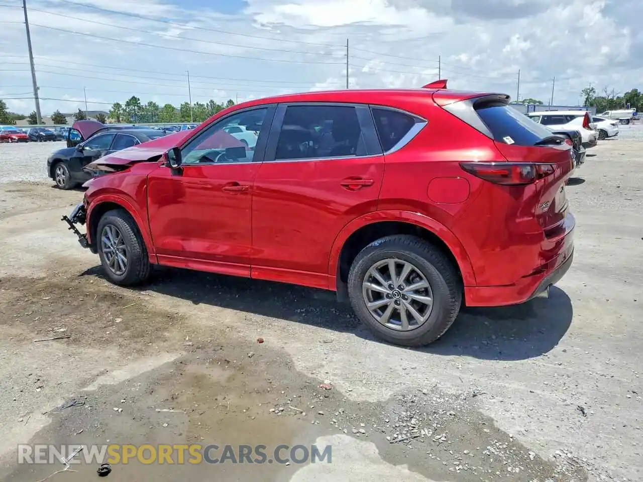 2 Фотография поврежденного автомобиля JM3KFBBL0S0657630 MAZDA CX-5 2025