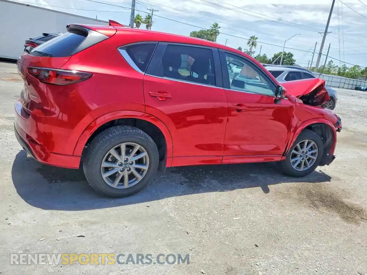 3 Фотография поврежденного автомобиля JM3KFBBL0S0657630 MAZDA CX-5 2025