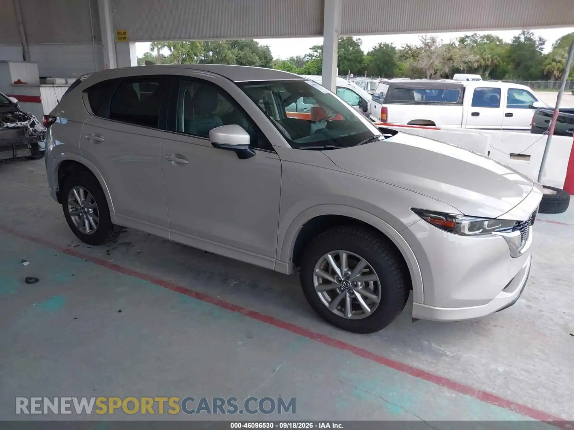 1 fotografías del automóvil dañado JM3KFBBL0S0722010 MAZDA CX-5 2025
