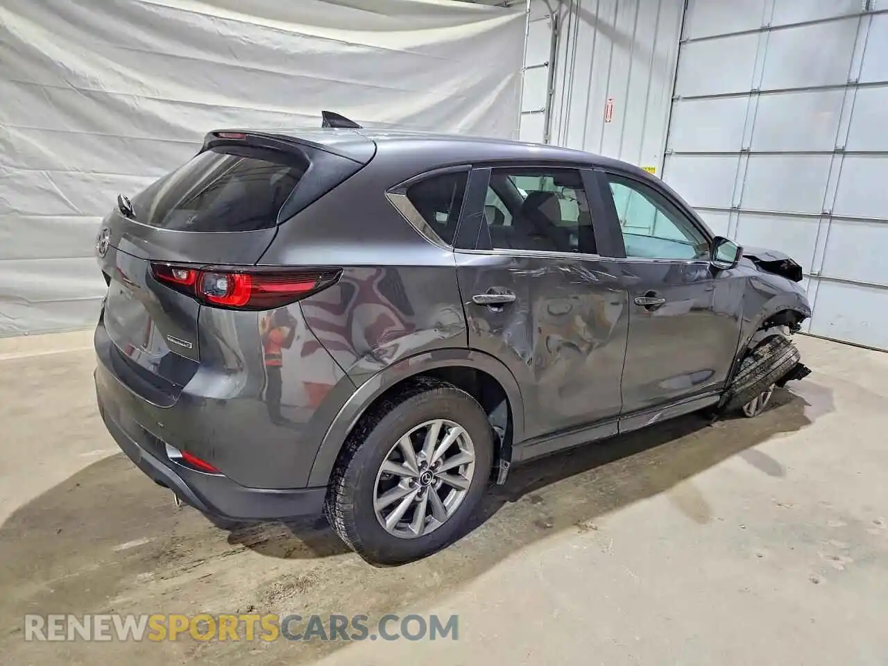 3 fotografías del automóvil dañado JM3KFBBL0S0750504 MAZDA CX-5 2025