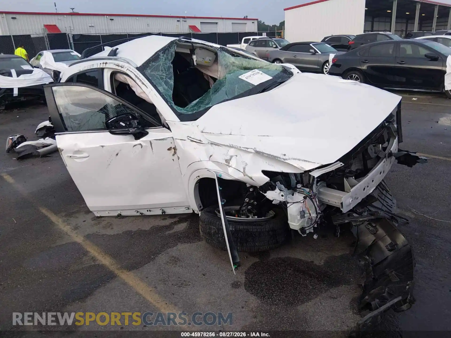 1 Фотография поврежденного автомобиля JM3KFBBL0S0792798 MAZDA CX-5 2025