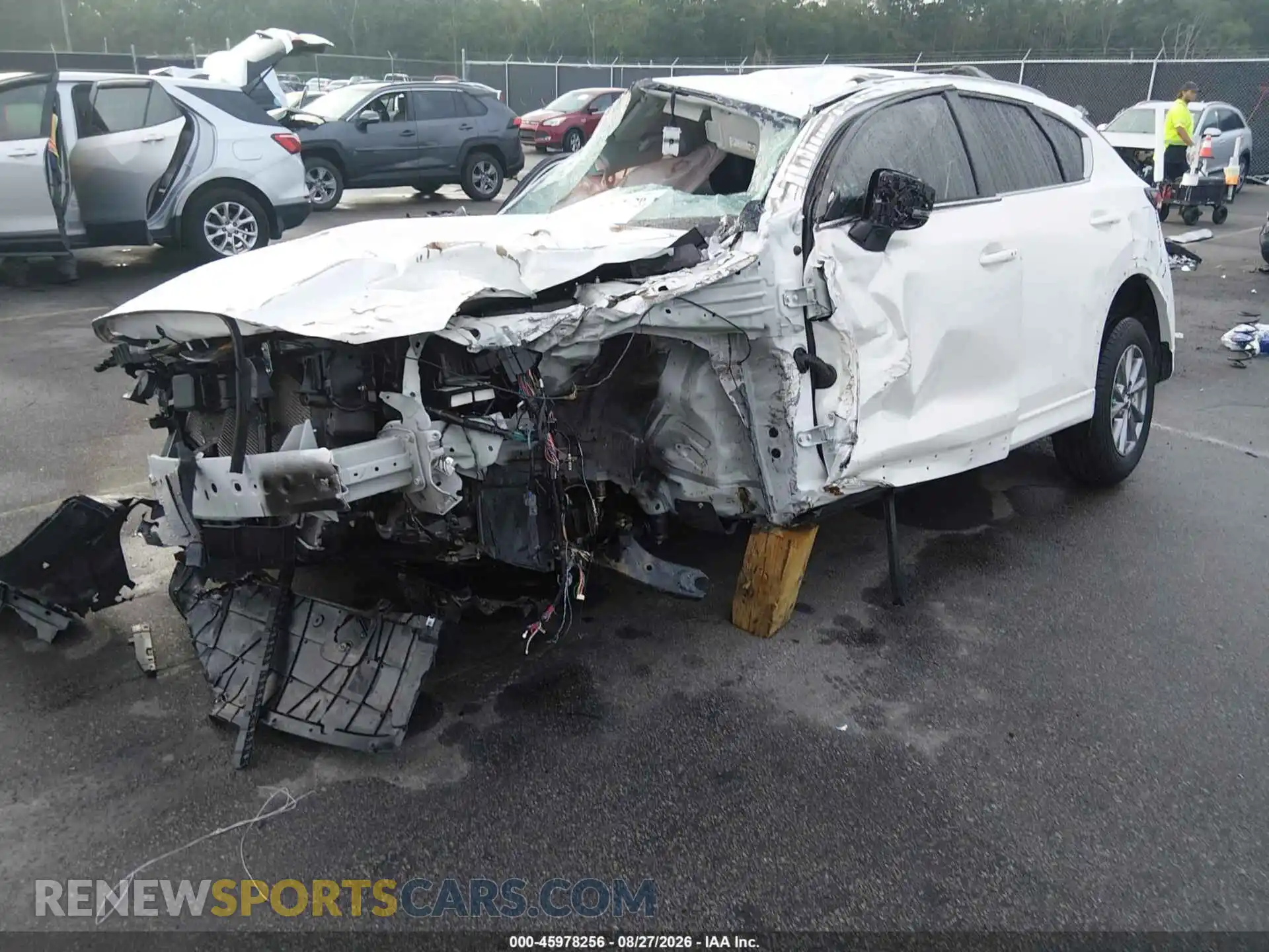 2 Фотография поврежденного автомобиля JM3KFBBL0S0792798 MAZDA CX-5 2025