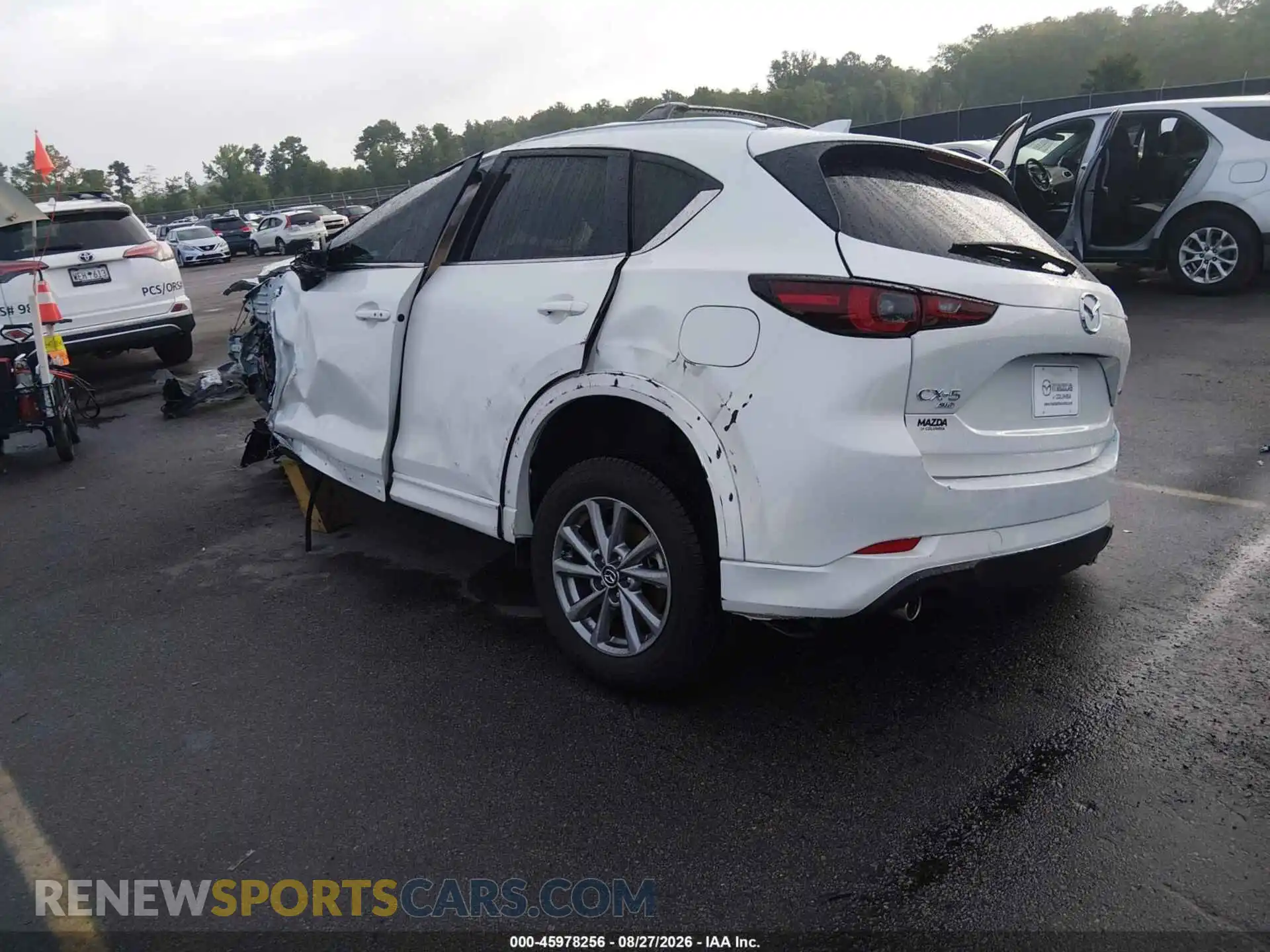 3 Фотография поврежденного автомобиля JM3KFBBL0S0792798 MAZDA CX-5 2025