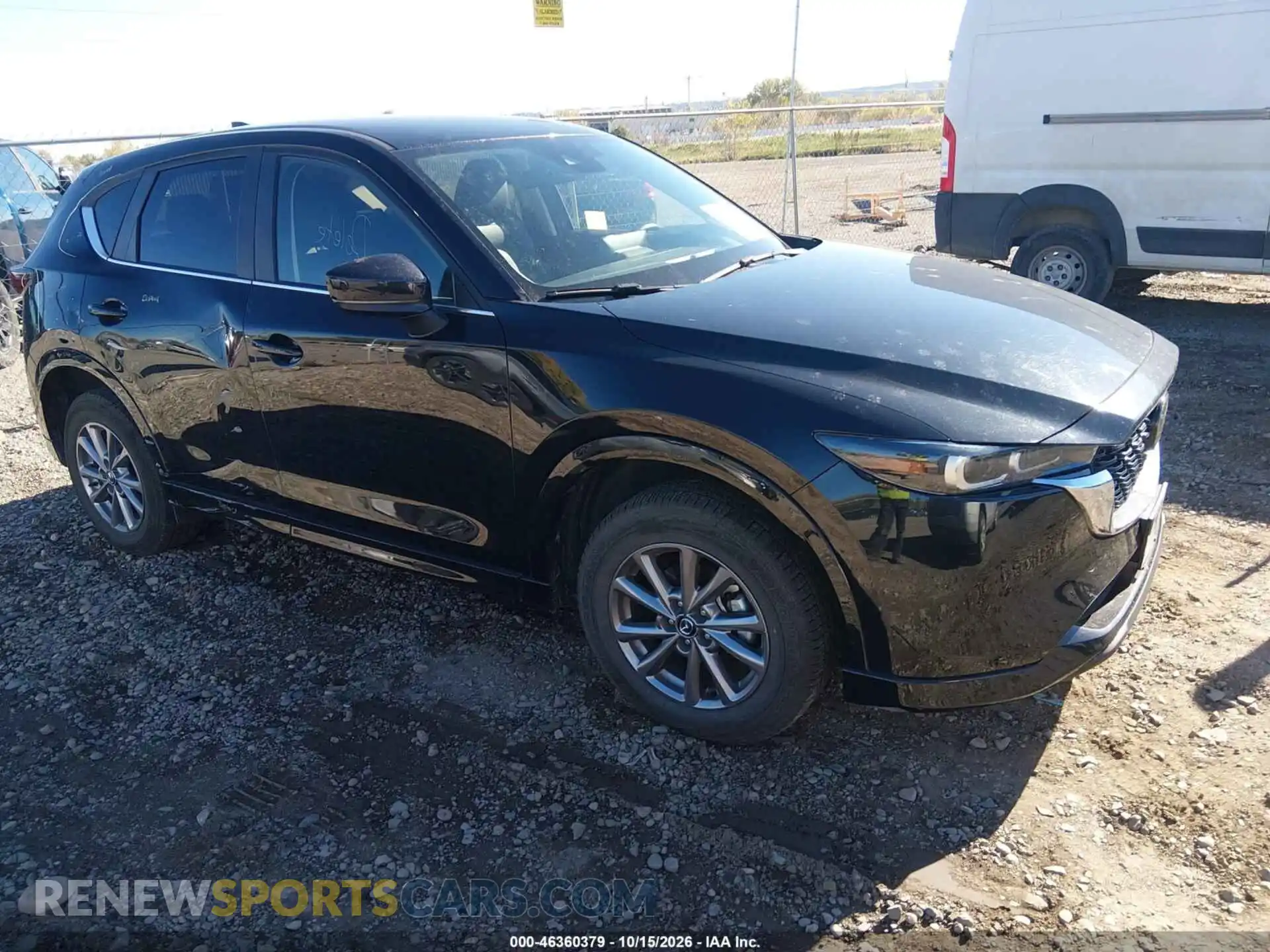 1 Photograph of a damaged car JM3KFBBL0S0809406 MAZDA CX-5 2025