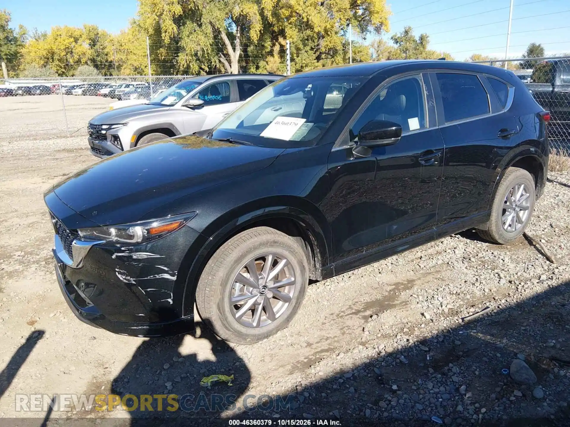 2 Photograph of a damaged car JM3KFBBL0S0809406 MAZDA CX-5 2025
