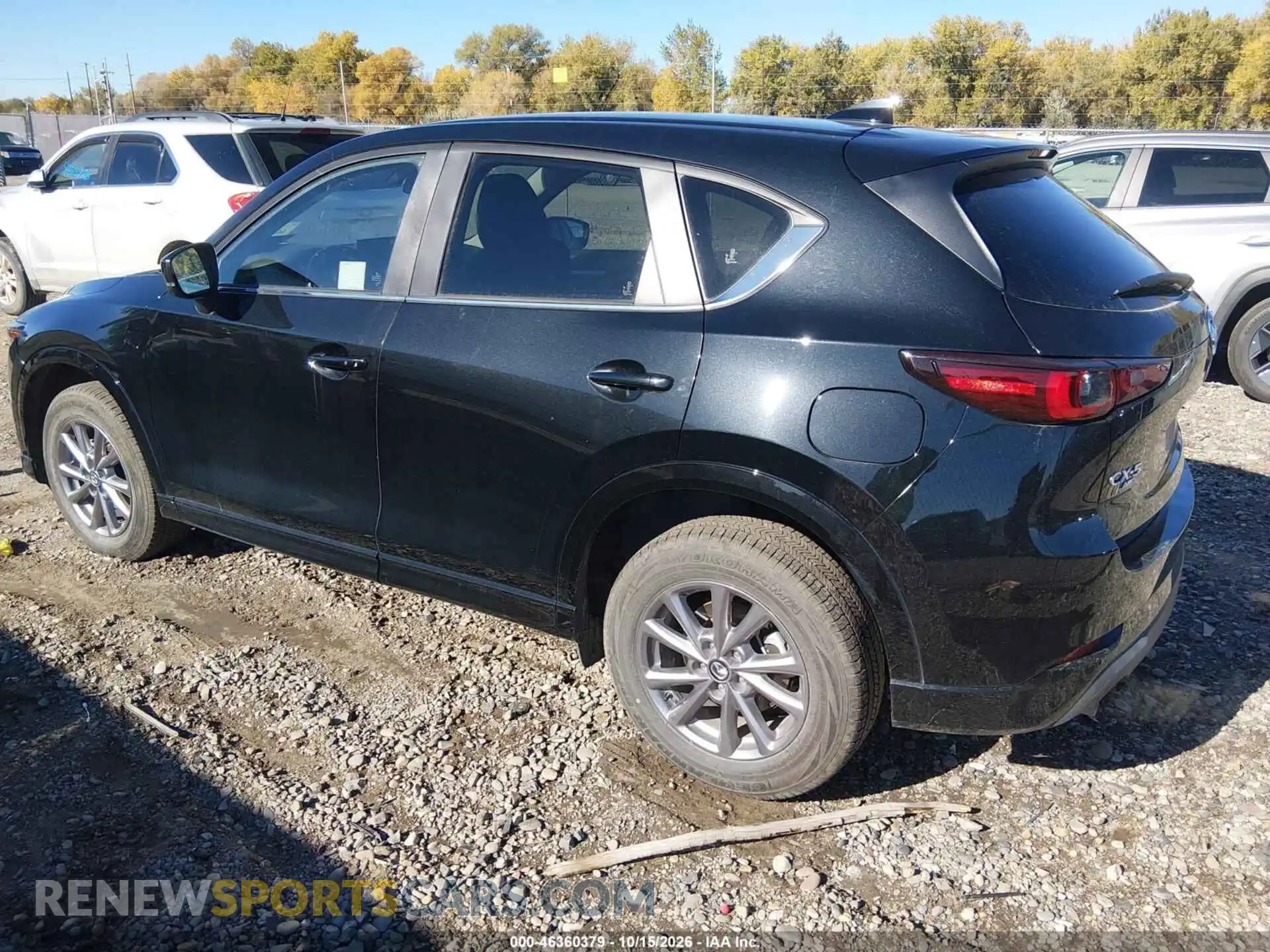 3 Photograph of a damaged car JM3KFBBL0S0809406 MAZDA CX-5 2025