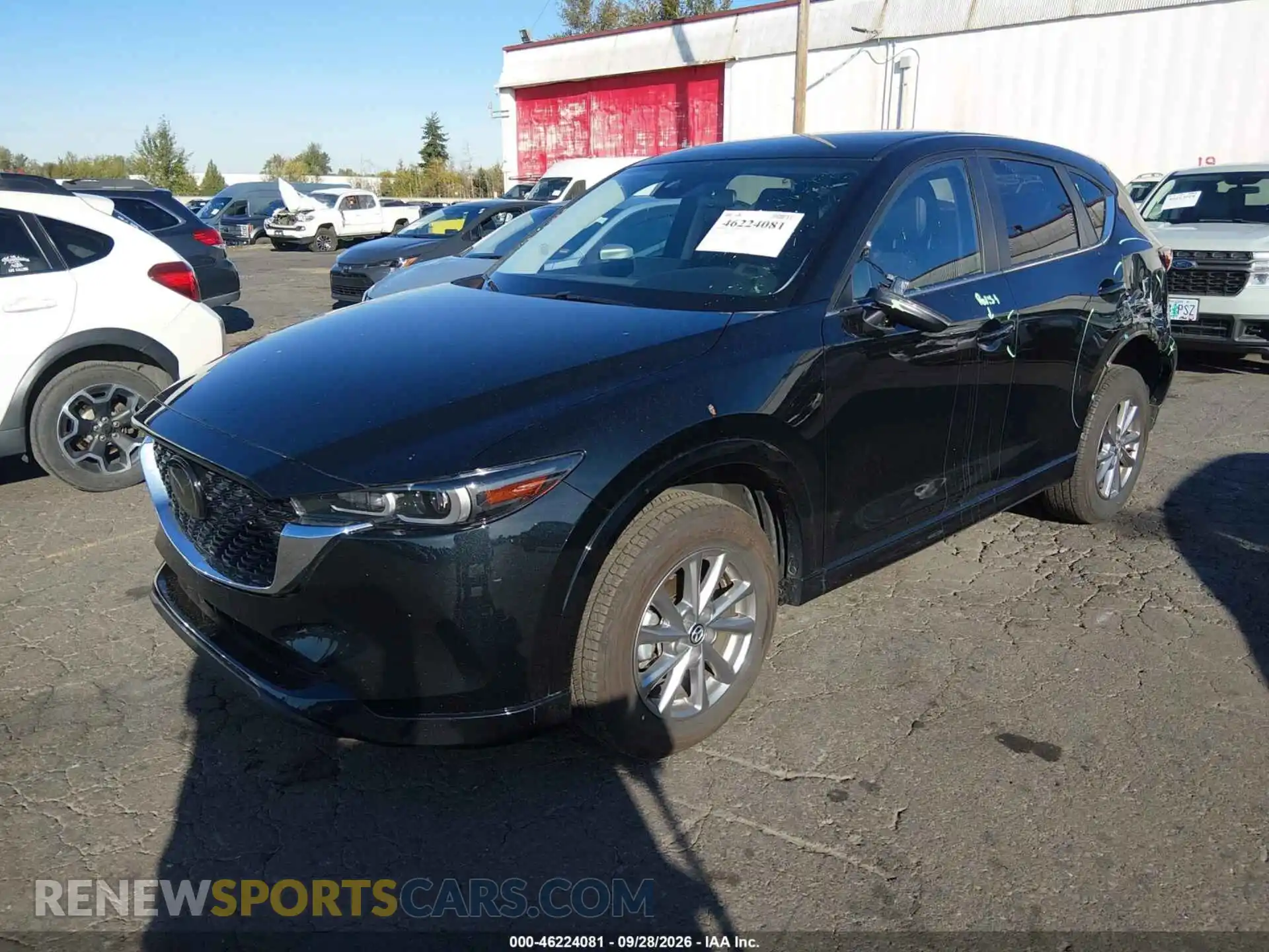 2 Photograph of a damaged car JM3KFBBL0S0810054 MAZDA CX-5 2025