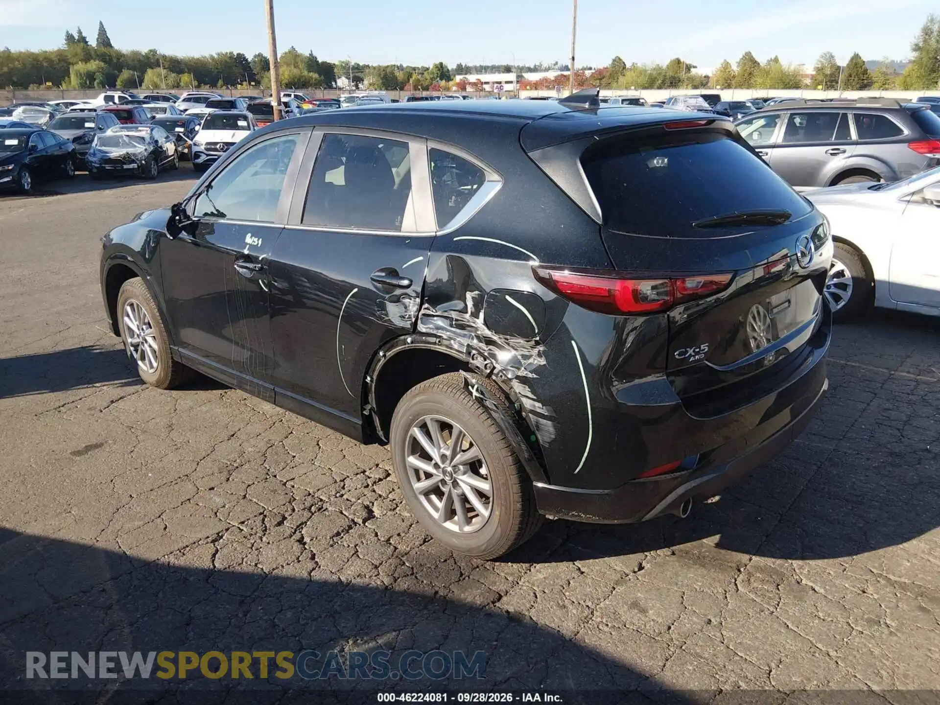3 Photograph of a damaged car JM3KFBBL0S0810054 MAZDA CX-5 2025