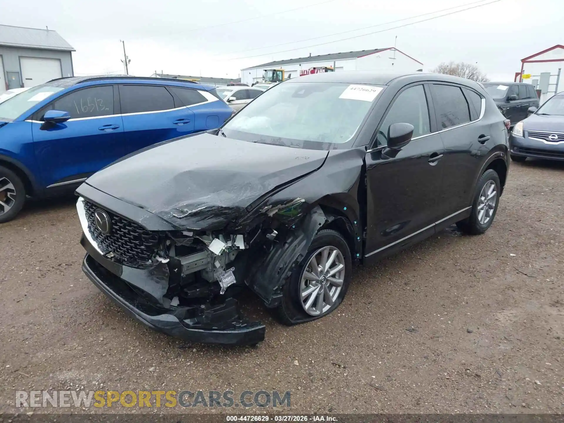 2 Photograph of a damaged car JM3KFBBL1S0602555 MAZDA CX-5 2025