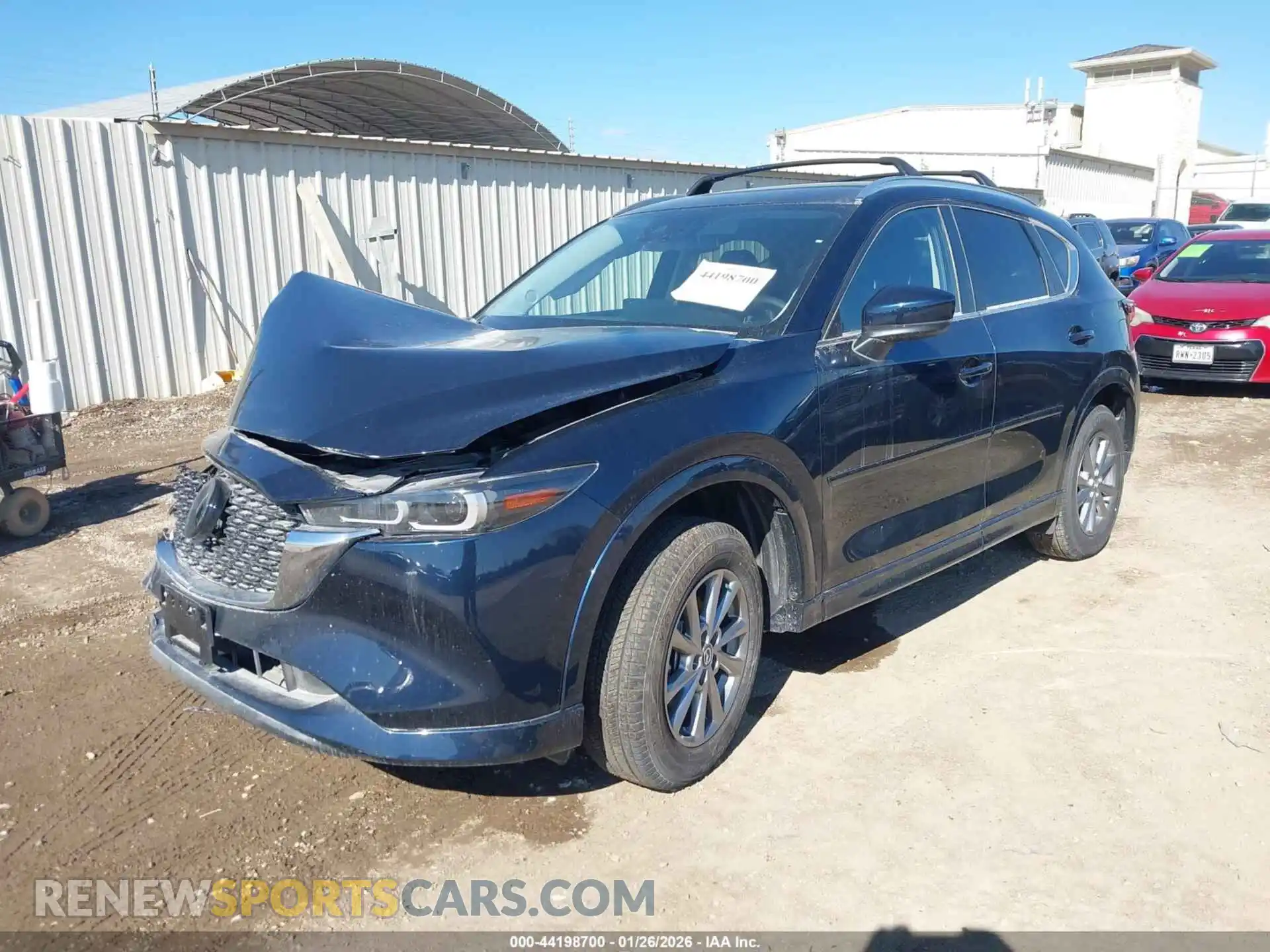2 Photograph of a damaged car JM3KFBBL1S0656499 MAZDA CX-5 2025