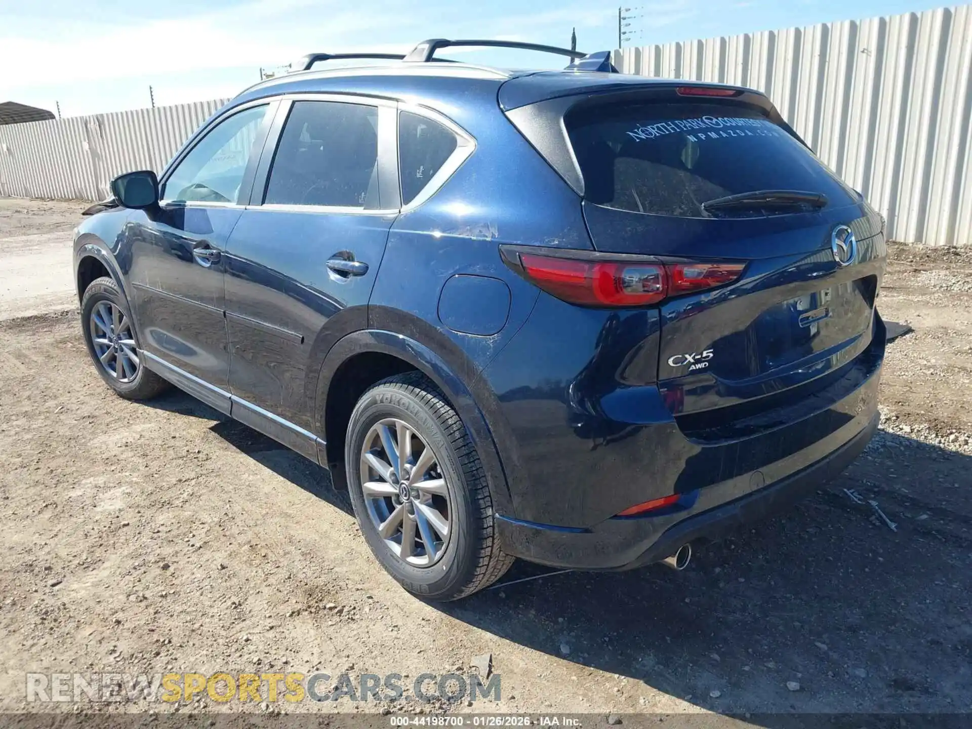 3 Photograph of a damaged car JM3KFBBL1S0656499 MAZDA CX-5 2025