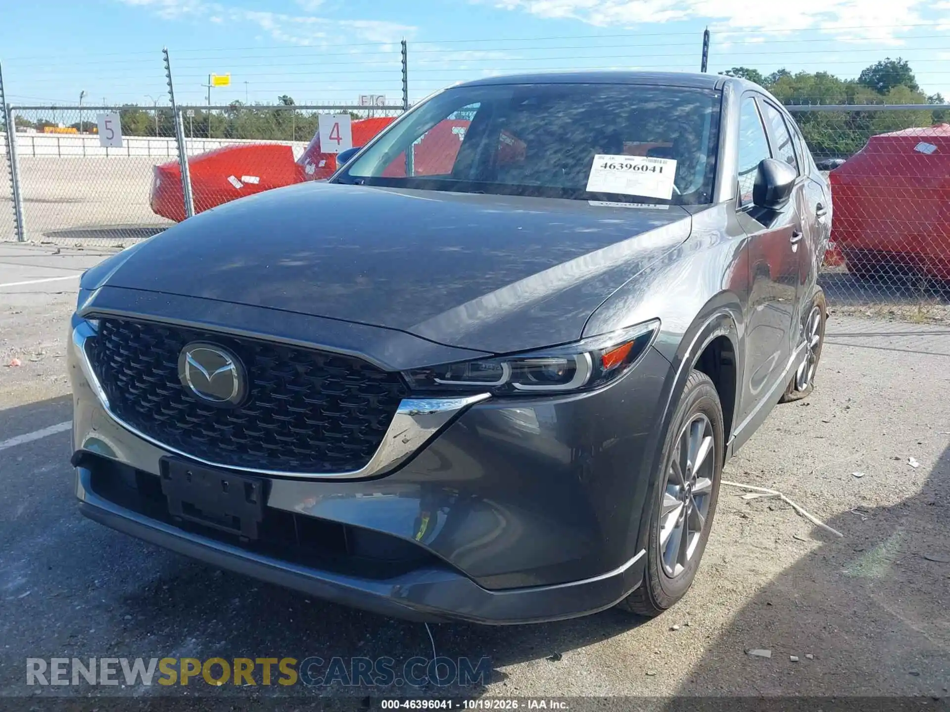 2 Photograph of a damaged car JM3KFBBL1S0674453 MAZDA CX-5 2025