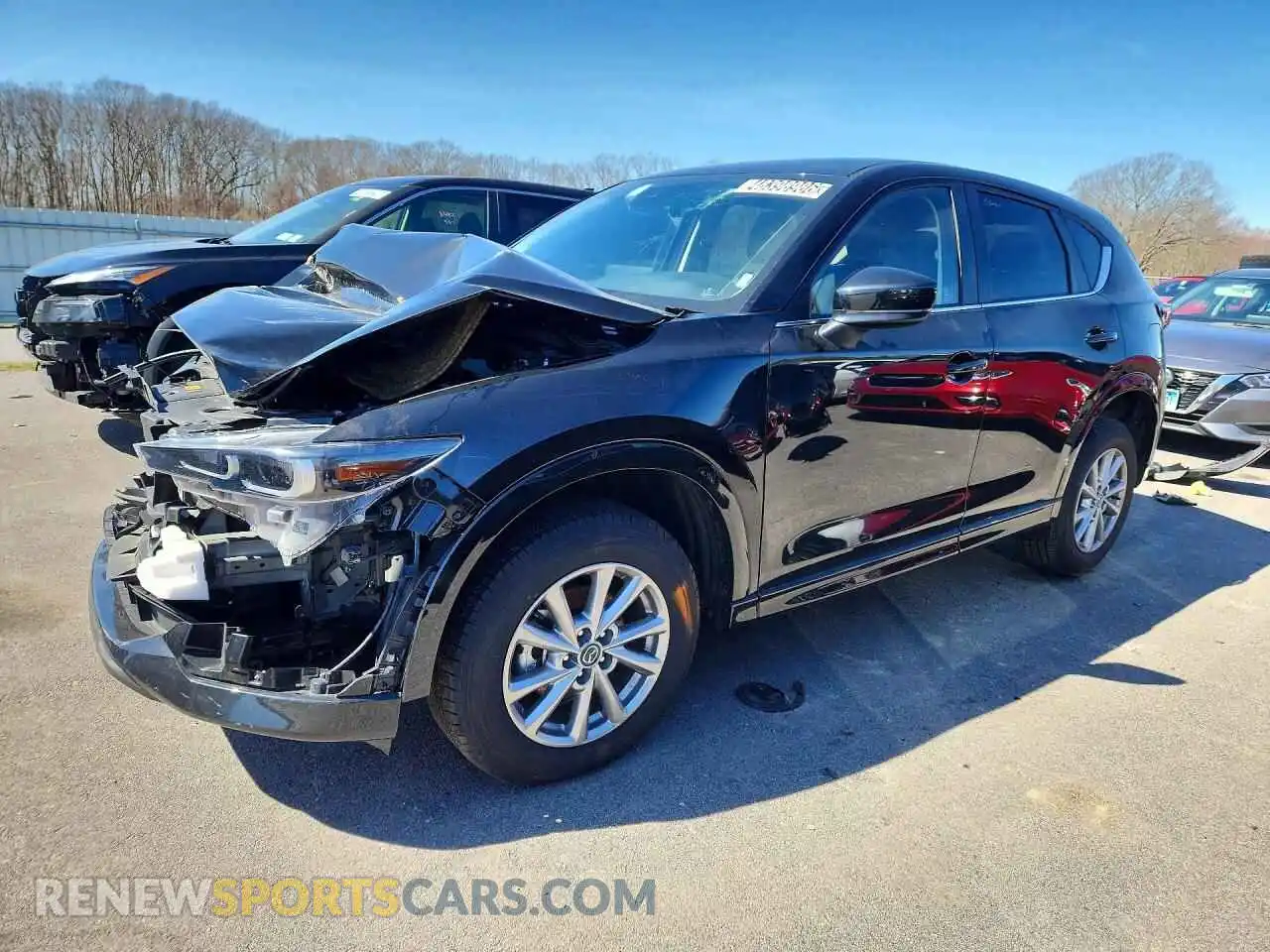 1 Photograph of a damaged car JM3KFBBL1S0693326 MAZDA CX-5 2025