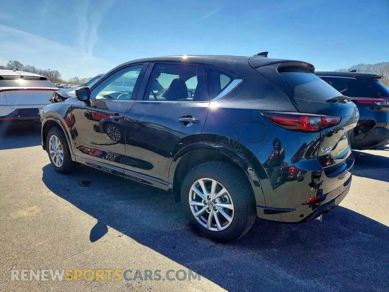2 Photograph of a damaged car JM3KFBBL1S0693326 MAZDA CX-5 2025