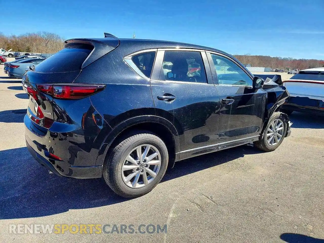 3 Photograph of a damaged car JM3KFBBL1S0693326 MAZDA CX-5 2025