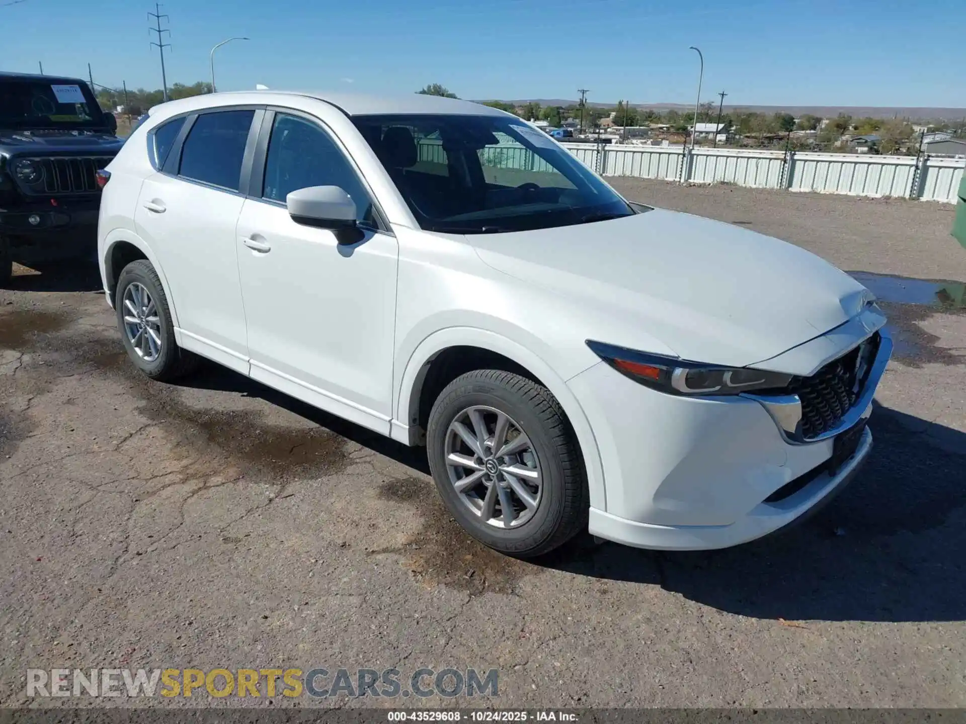 1 Photograph of a damaged car JM3KFBBL1S0701456 MAZDA CX-5 2025