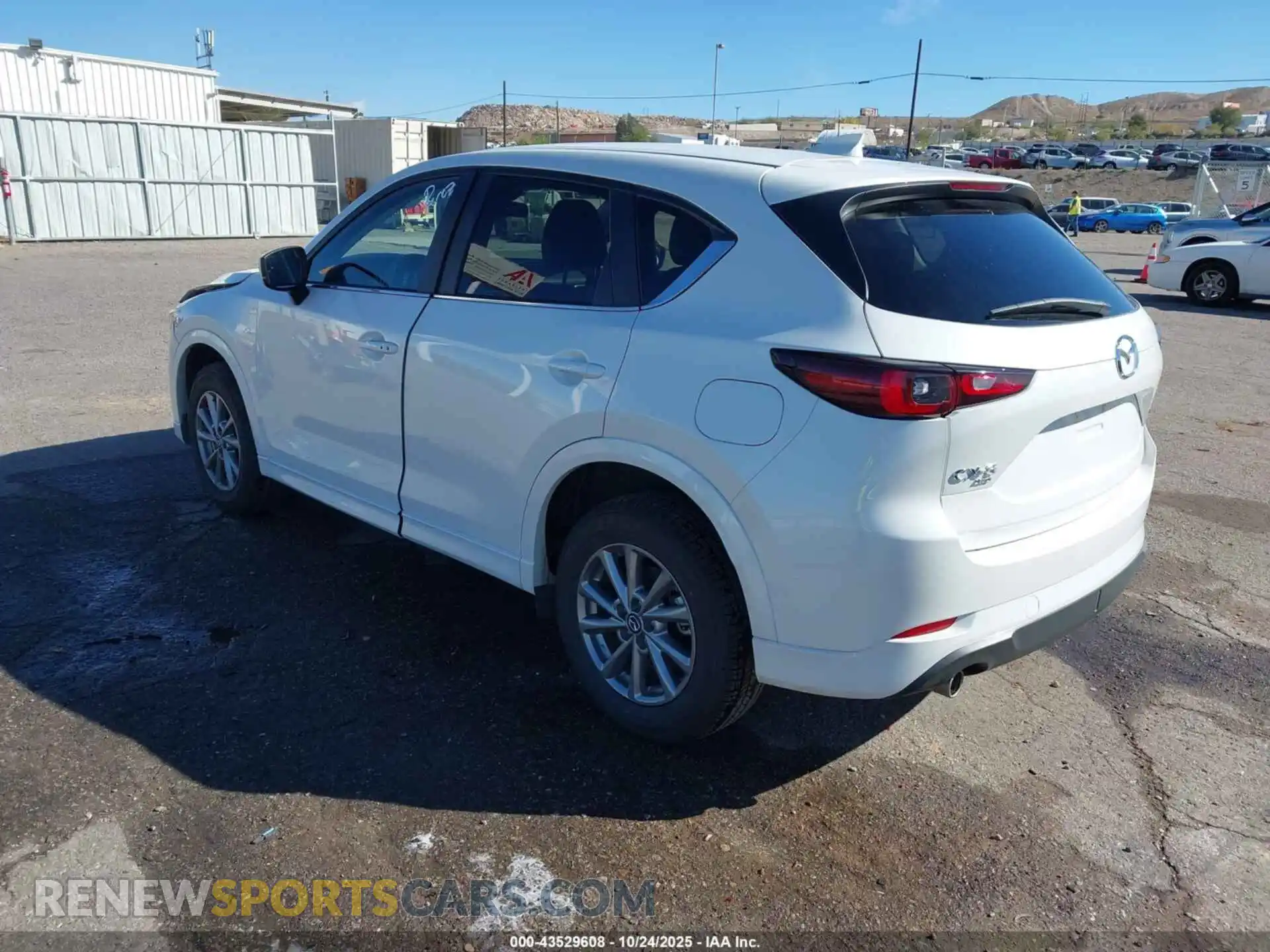 3 Photograph of a damaged car JM3KFBBL1S0701456 MAZDA CX-5 2025