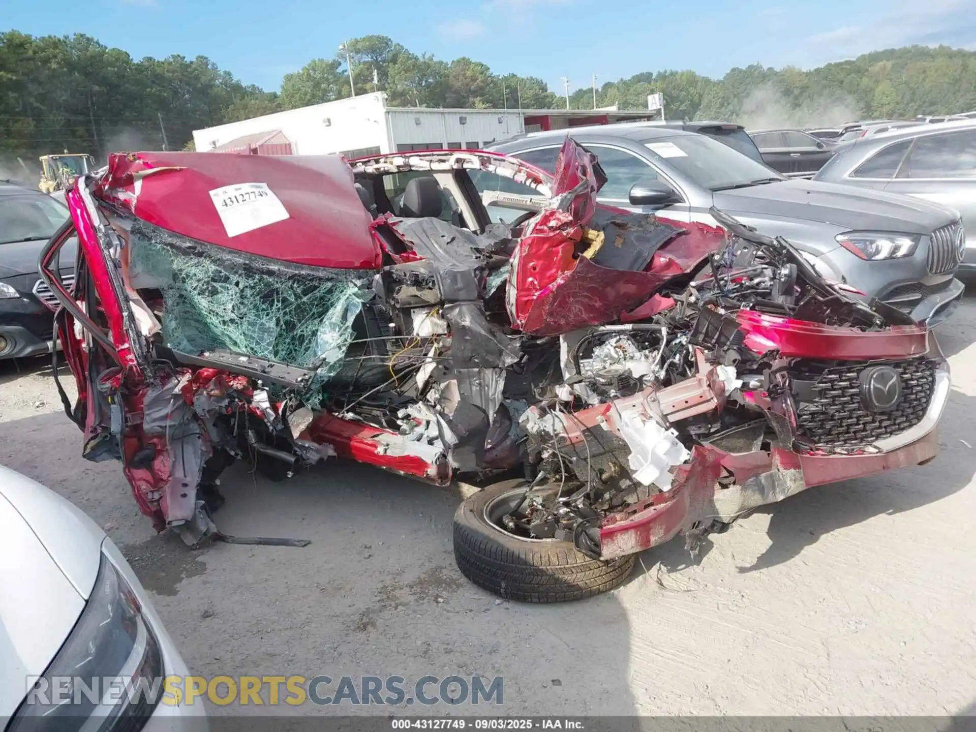 1 Photograph of a damaged car JM3KFBBL1S0707077 MAZDA CX-5 2025