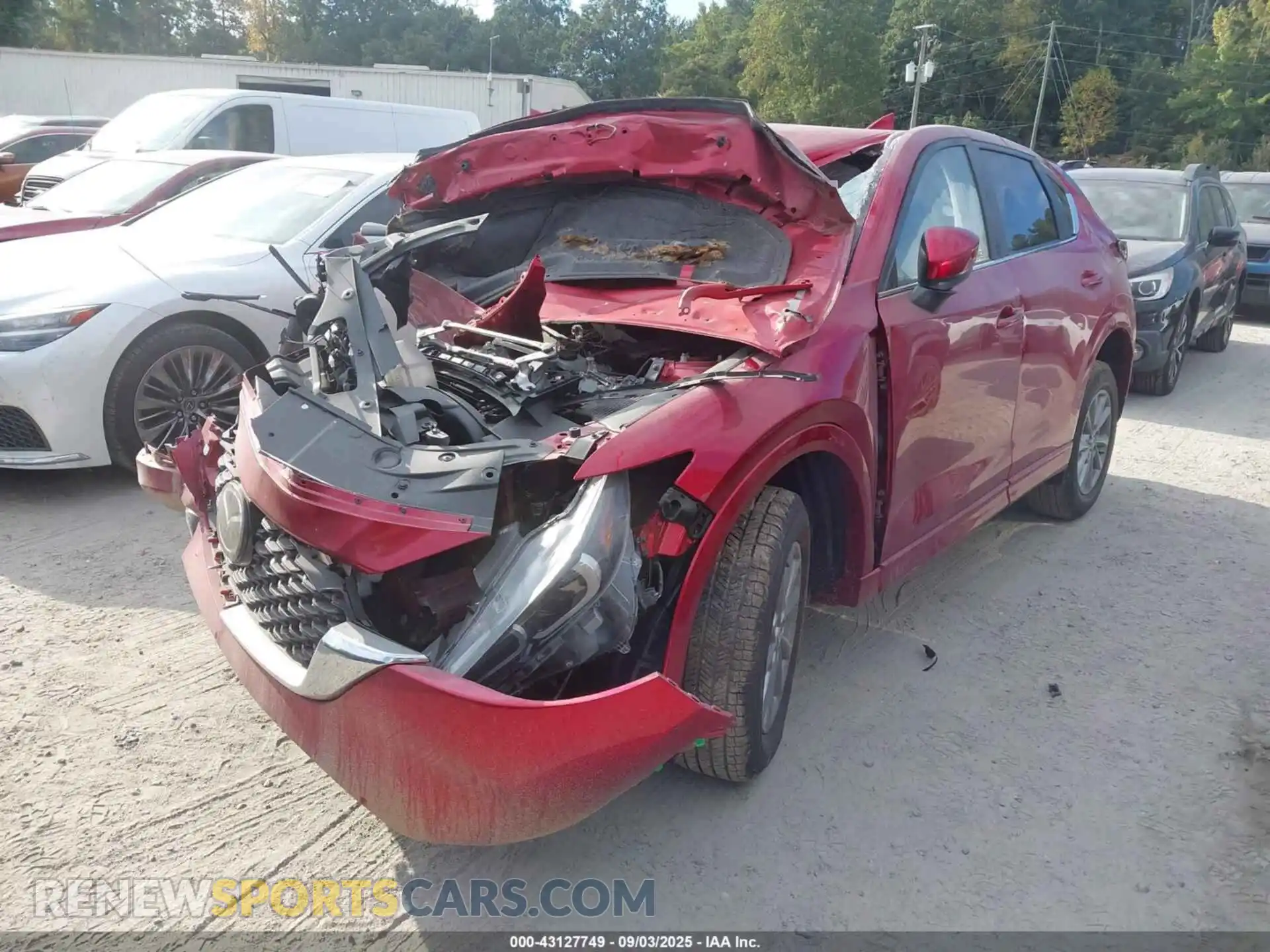 2 Photograph of a damaged car JM3KFBBL1S0707077 MAZDA CX-5 2025