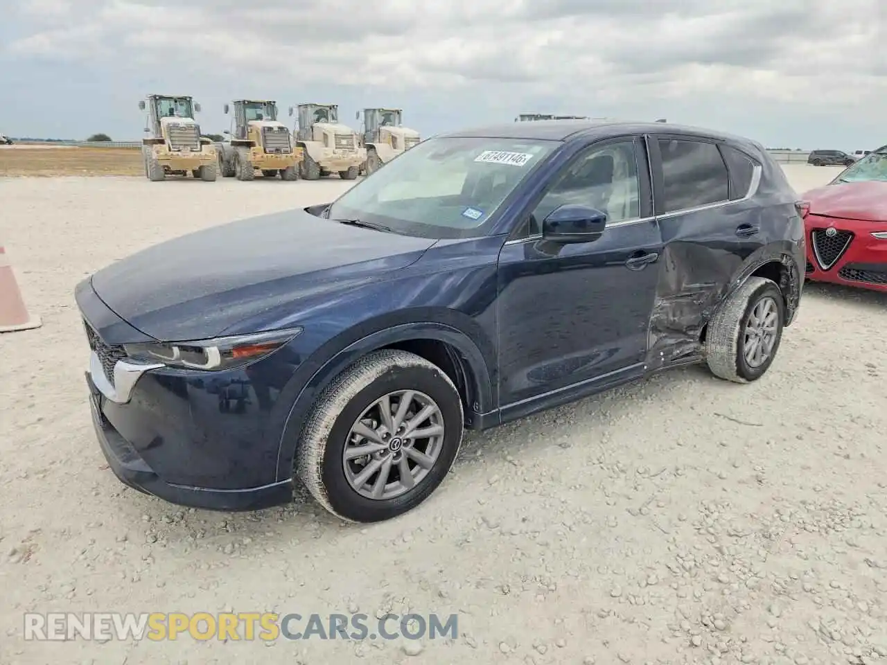 1 Photograph of a damaged car JM3KFBBL1S0808863 MAZDA CX-5 2025