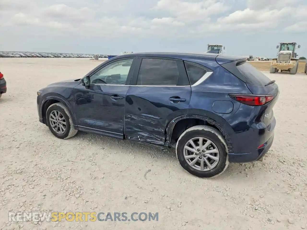 2 Photograph of a damaged car JM3KFBBL1S0808863 MAZDA CX-5 2025