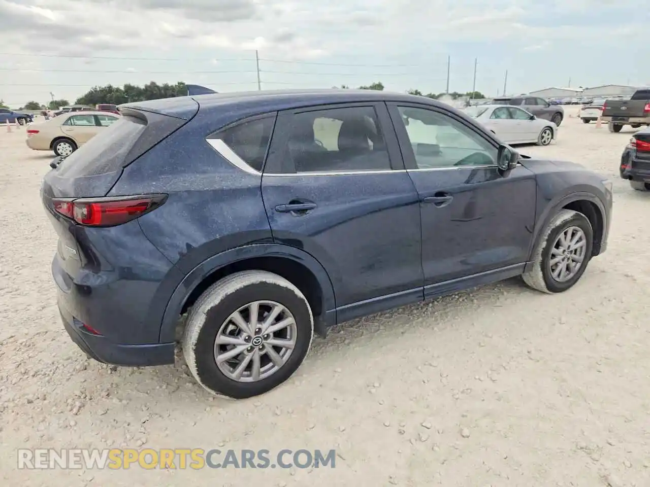 3 Photograph of a damaged car JM3KFBBL1S0808863 MAZDA CX-5 2025