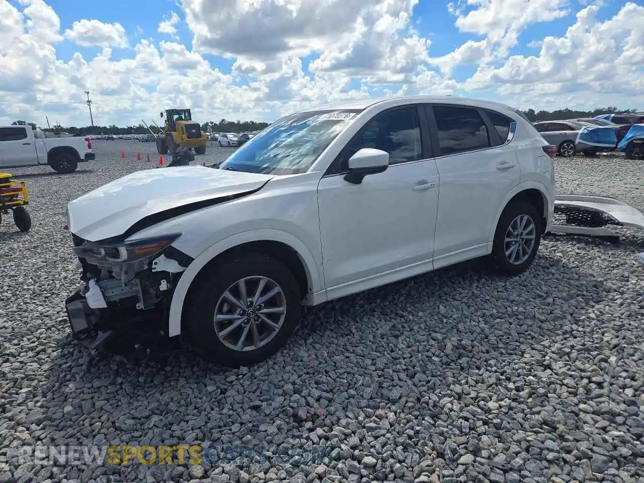 1 Photograph of a damaged car JM3KFBBL2S0538980 MAZDA CX-5 2025