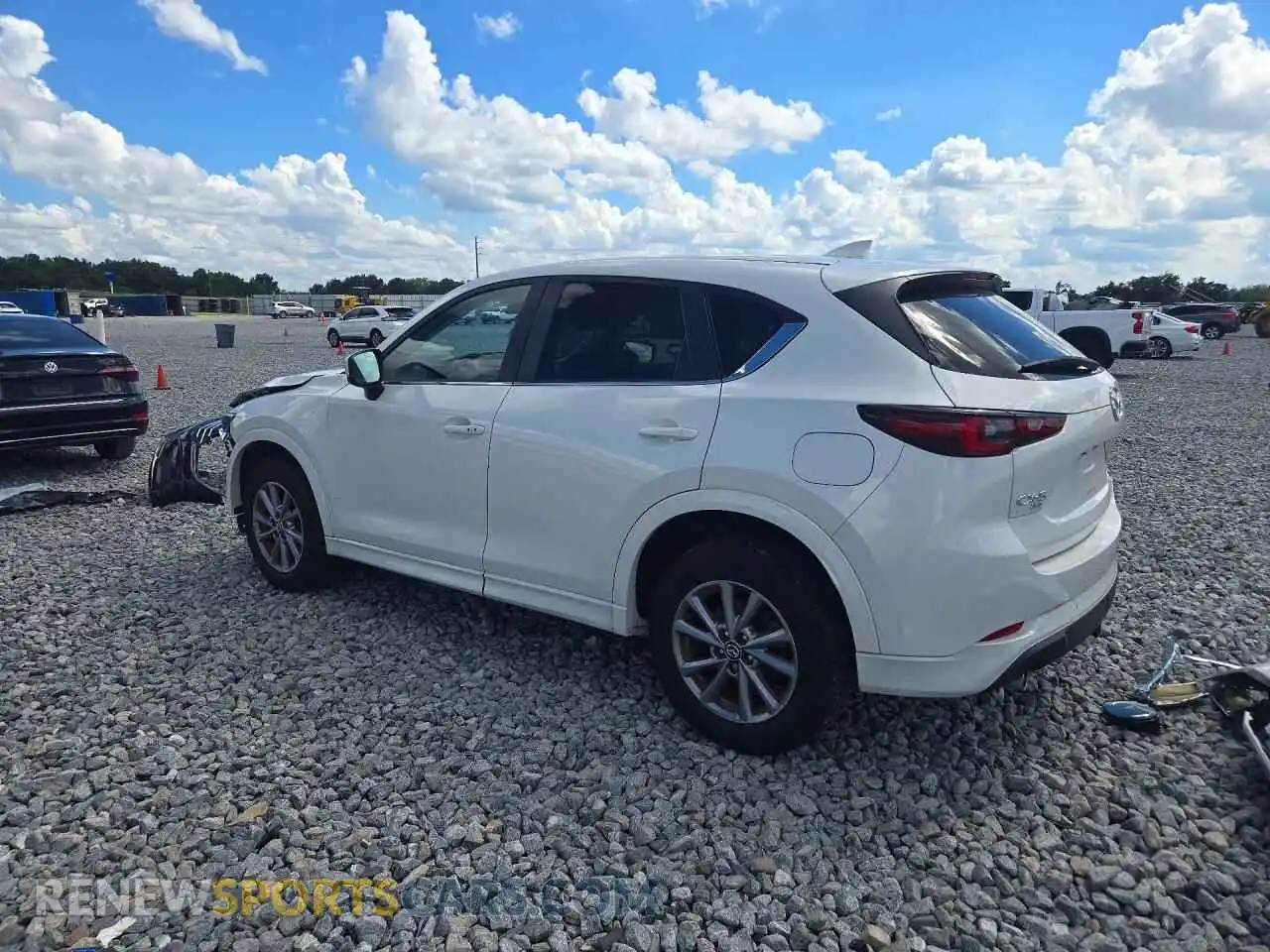 2 Photograph of a damaged car JM3KFBBL2S0538980 MAZDA CX-5 2025