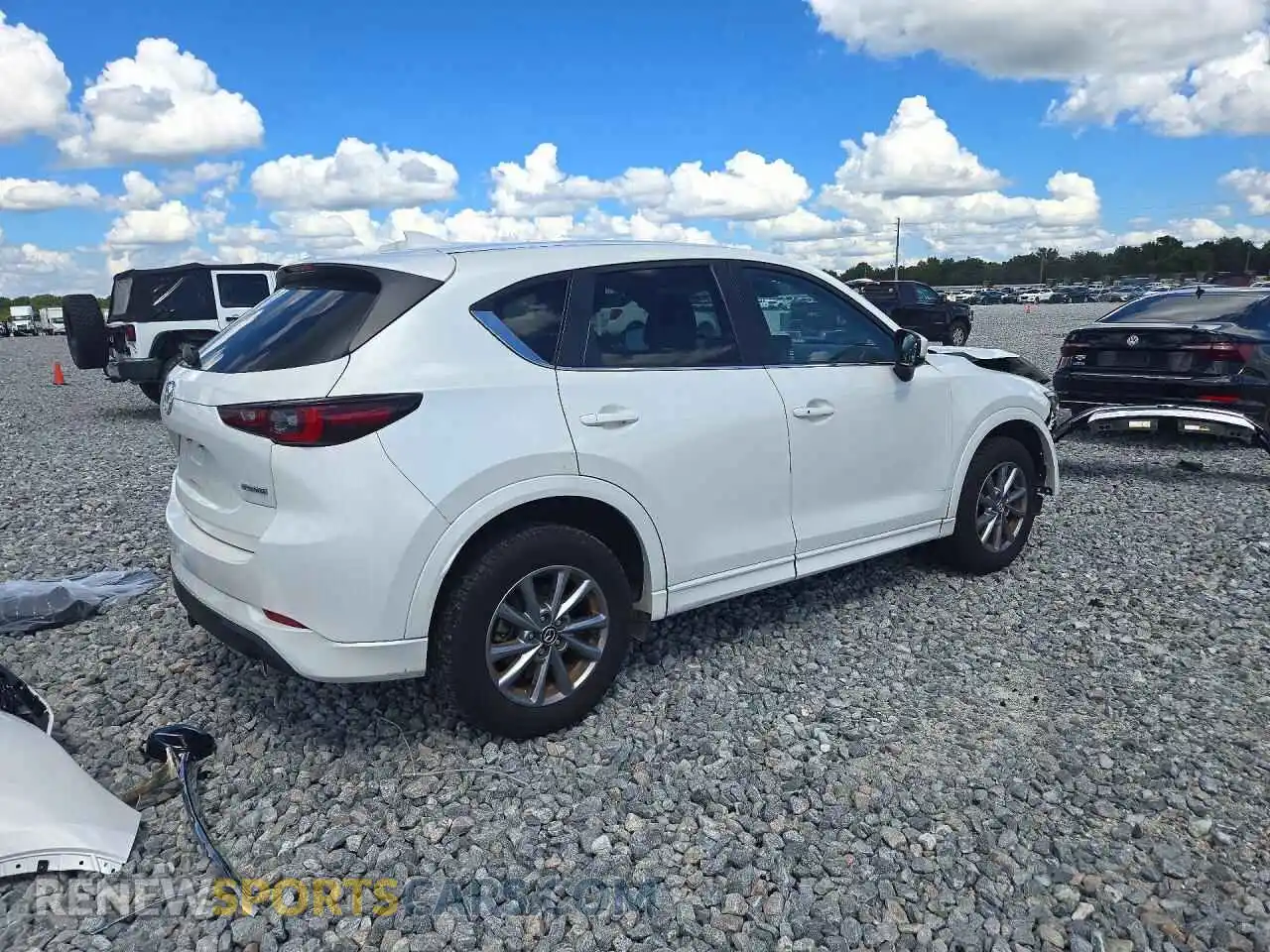3 Photograph of a damaged car JM3KFBBL2S0538980 MAZDA CX-5 2025
